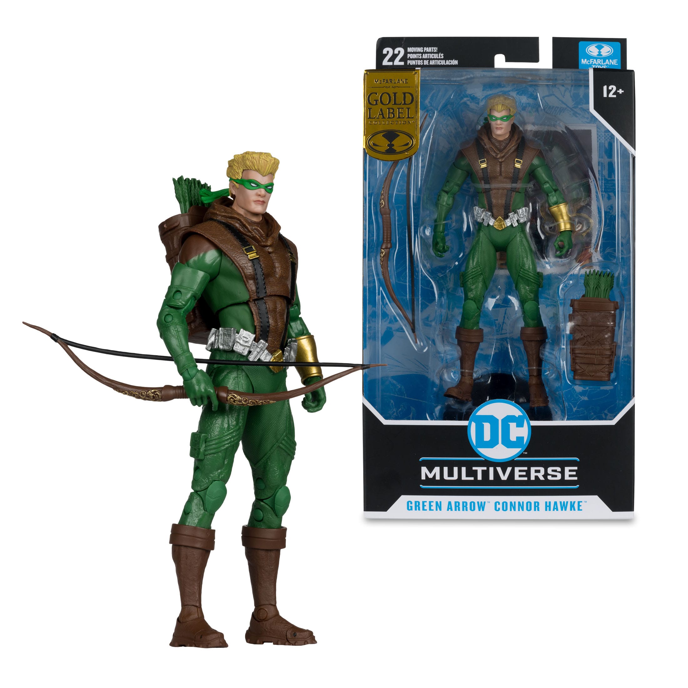 DC Multiverse: Green Arrow-Actionfiguren-McFarlane Toys-Mighty Underground