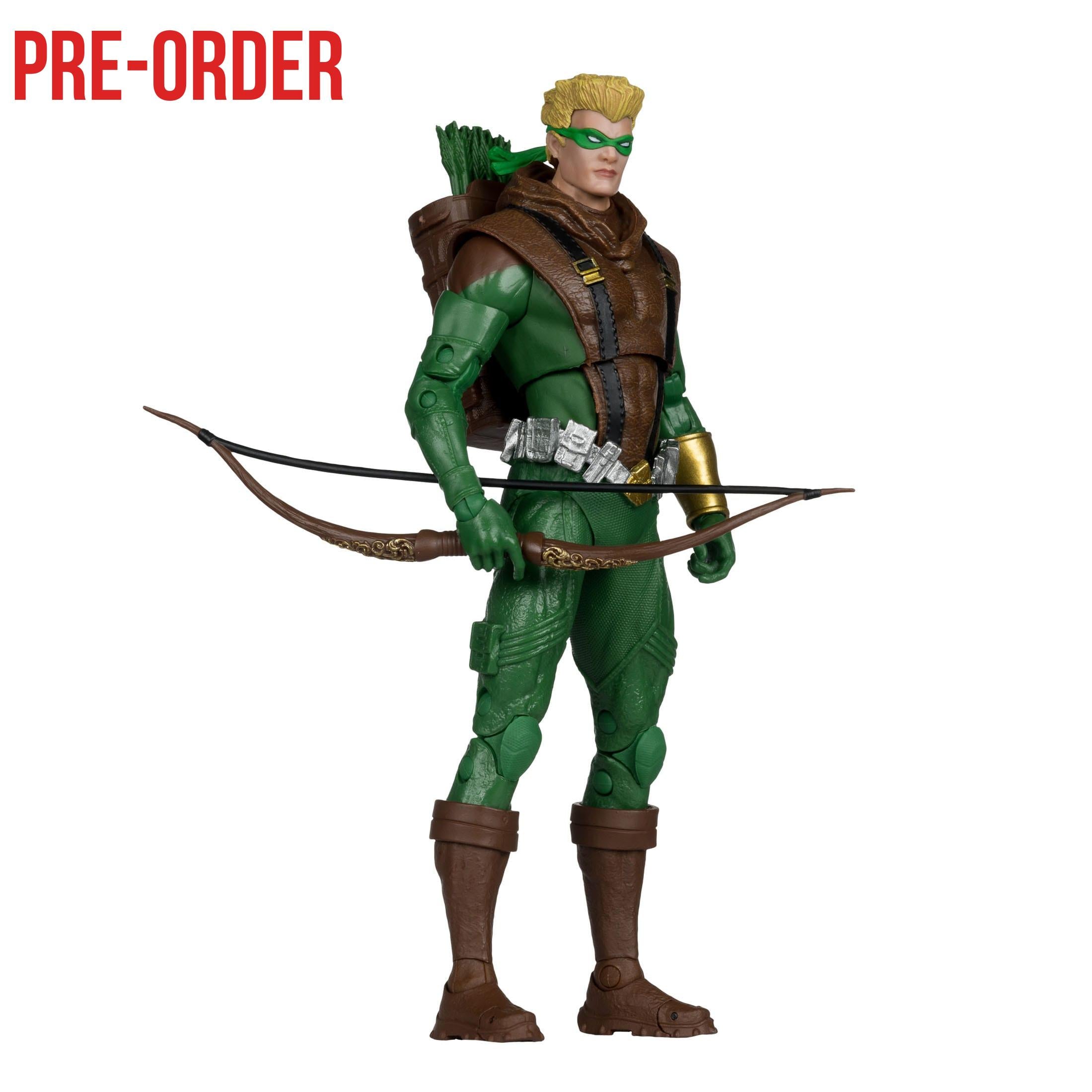 DC Multiverse: Green Arrow-Actionfiguren-McFarlane Toys-Mighty Underground