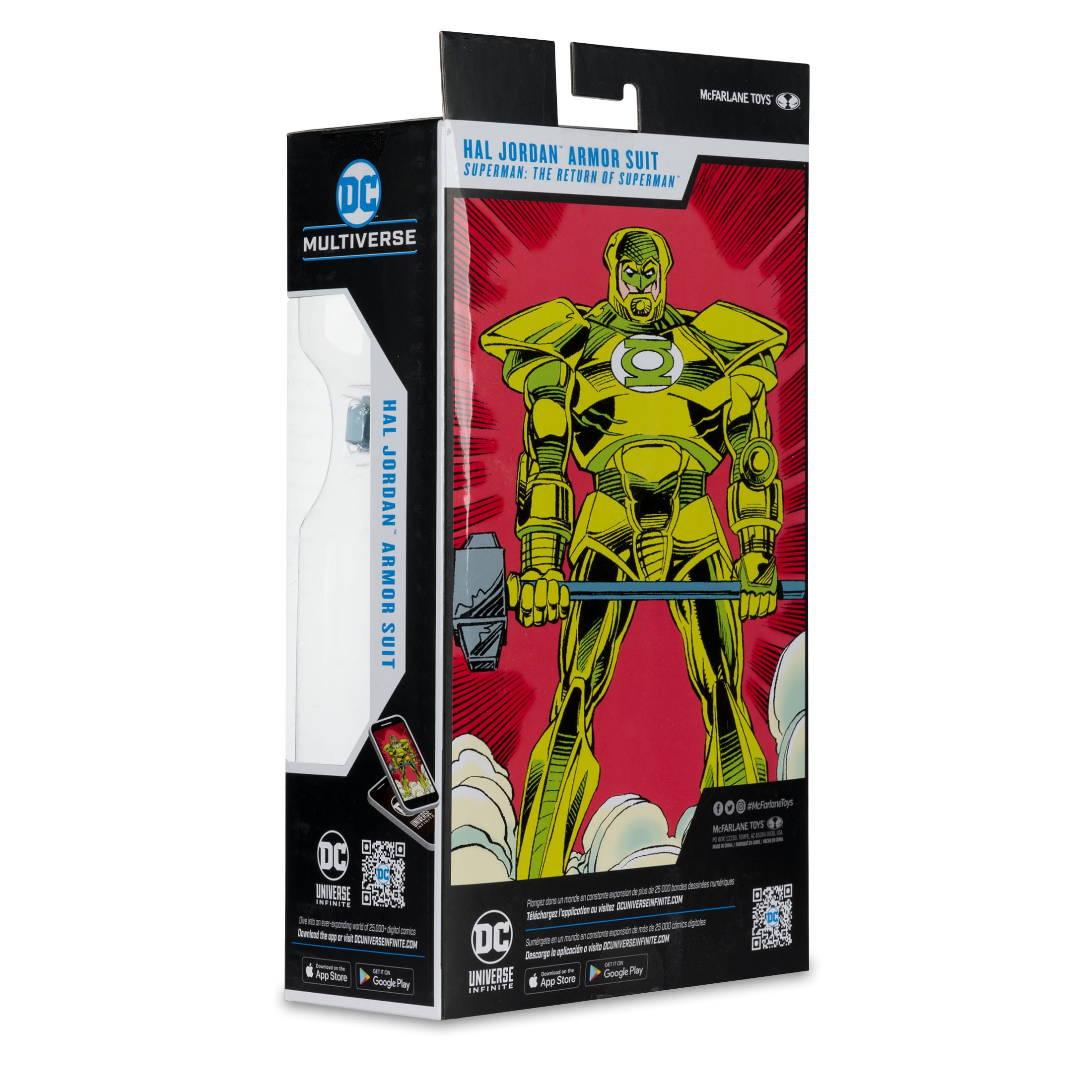 DC Multiverse: Hal Jordan Armor Suit (Return of Superman)-Actionfiguren-McFarlane Toys-Mighty Underground