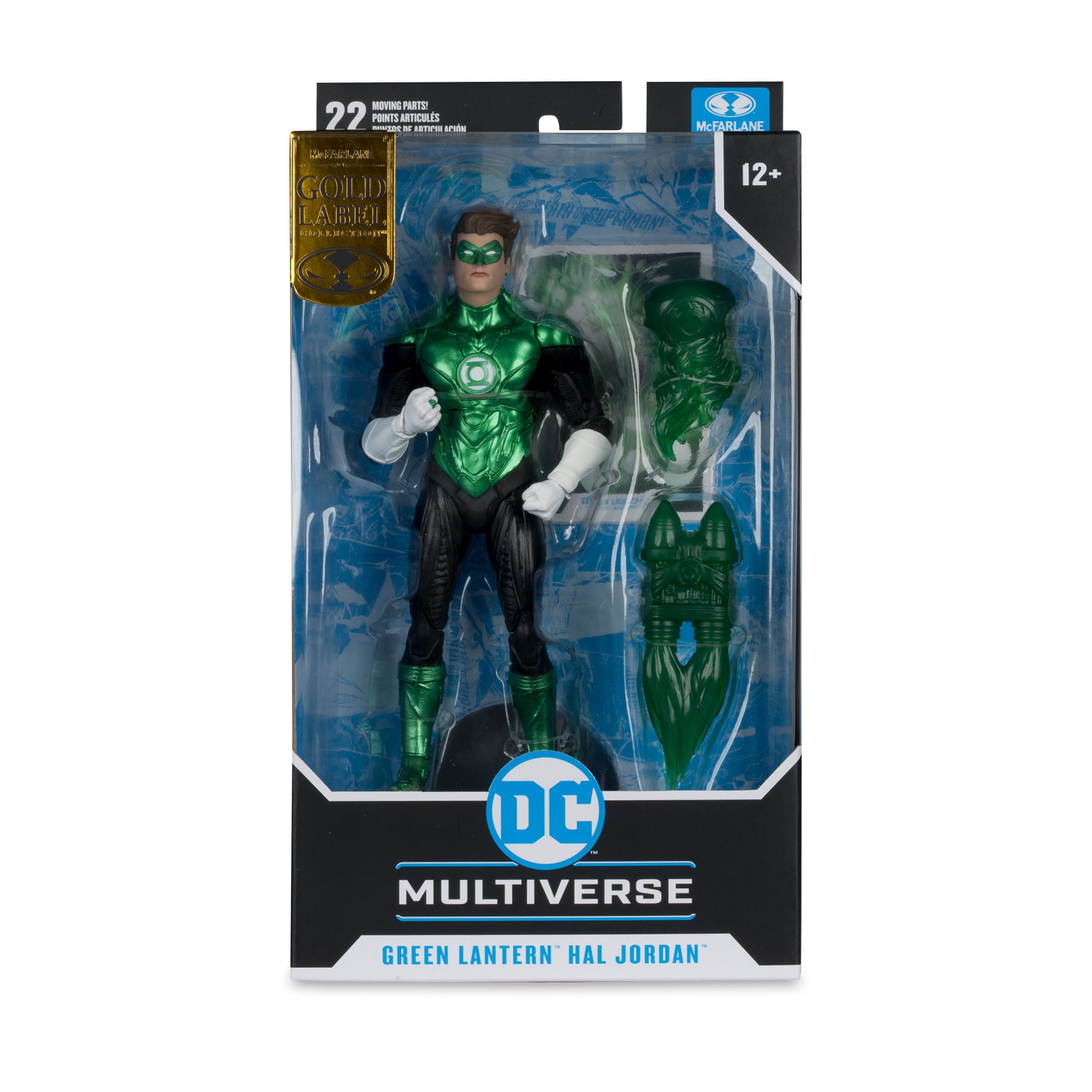 DC Multiverse: Hal Jordan (Green Lanterns, Gold Label)-Actionfiguren-McFarlane Toys-Mighty Underground