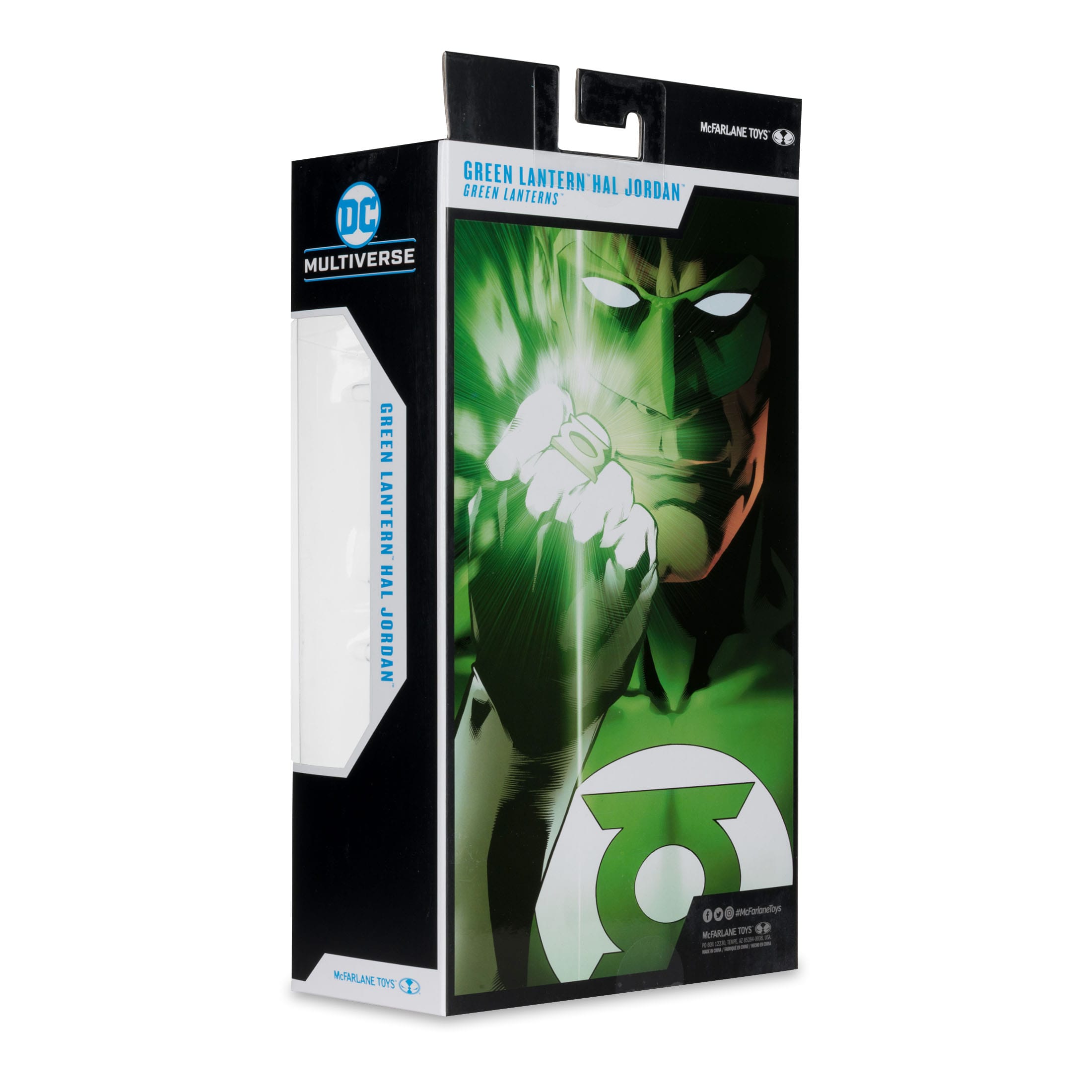 DC Multiverse: Hal Jordan (Green Lanterns, Gold Label)-Actionfiguren-McFarlane Toys-Mighty Underground