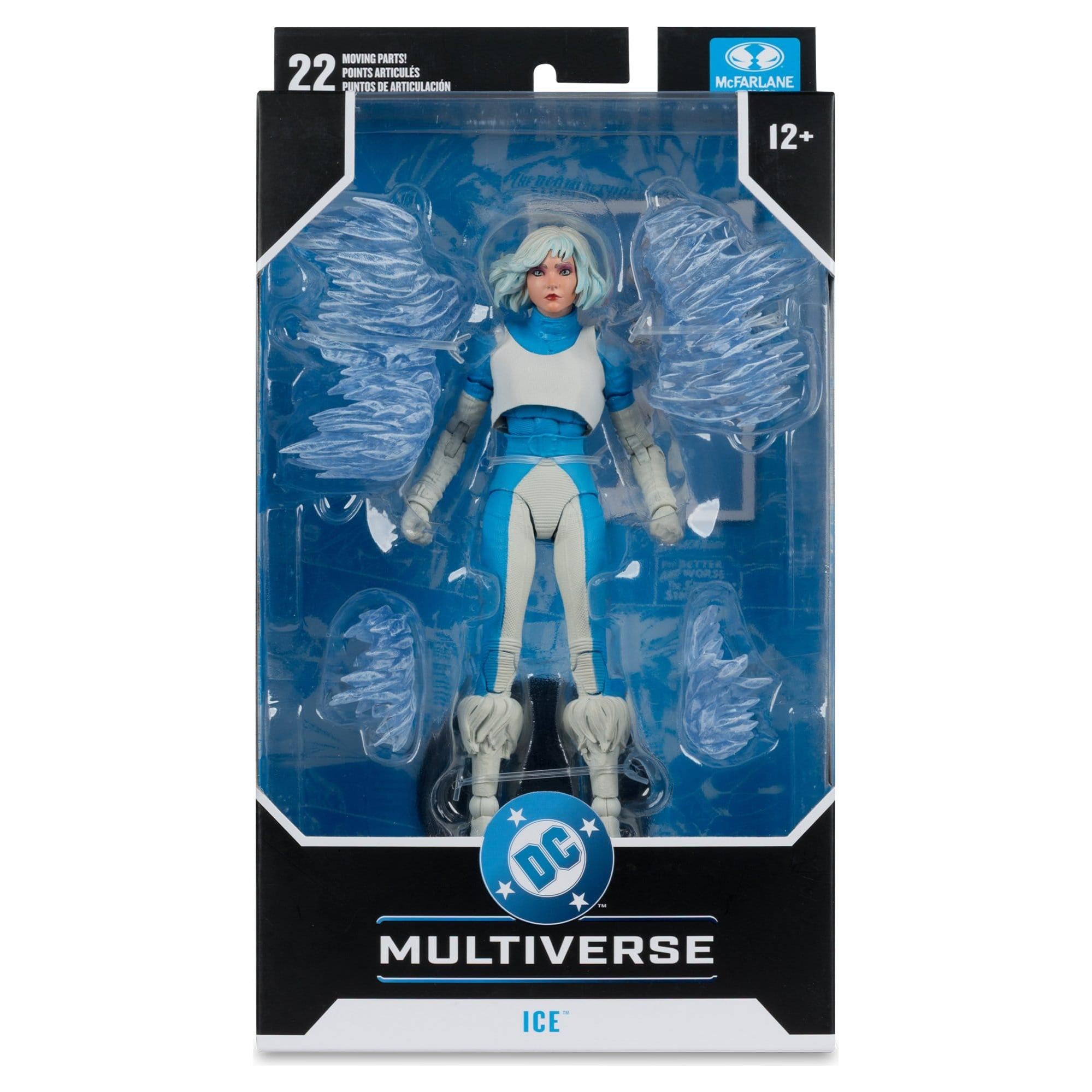 DC Multiverse: ICE (Fire & Ice)-Actionfiguren-McFarlane Toys-Mighty Underground