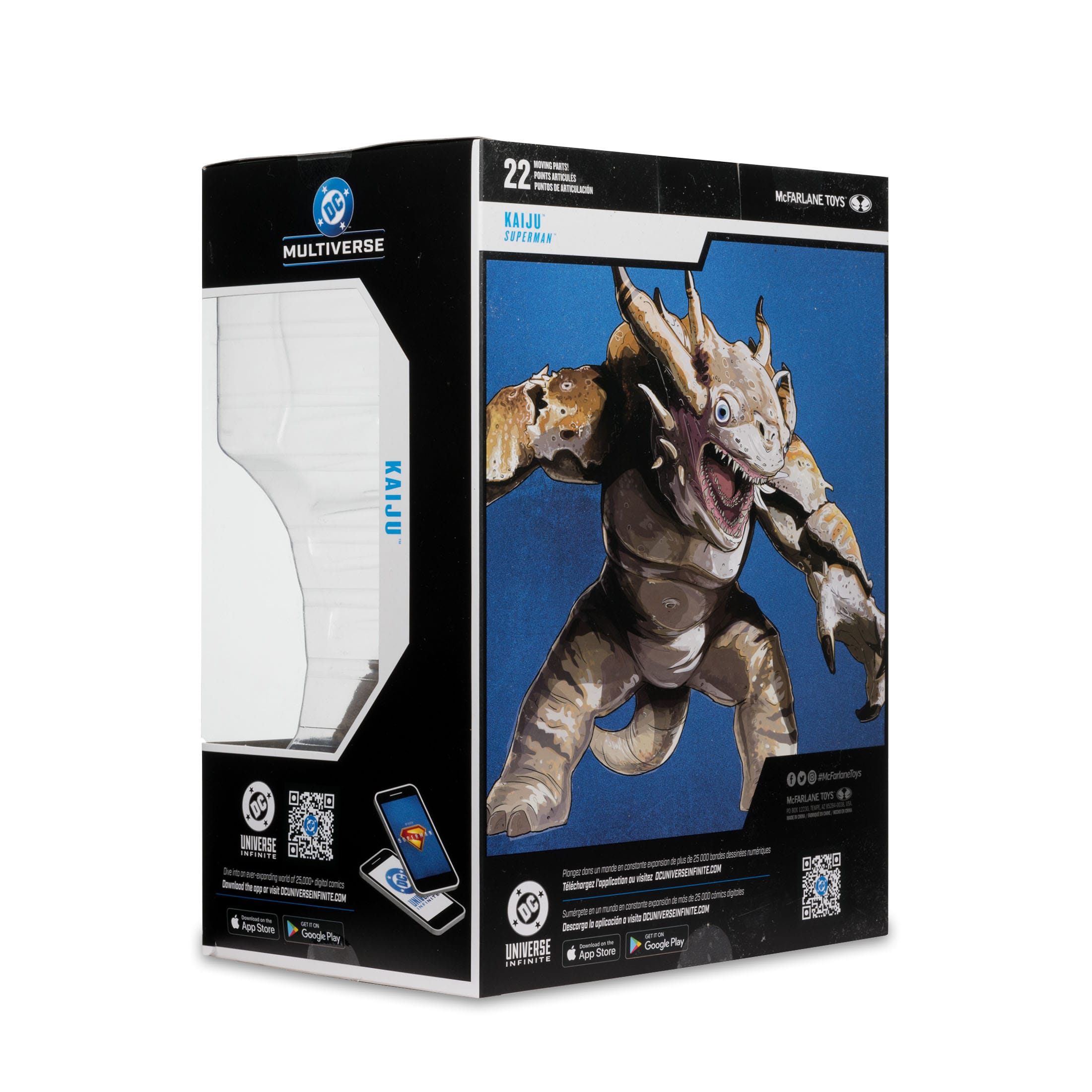 DC Multiverse: Kaiju (Superman 2025) - Megafig-Actionfiguren-McFarlane Toys-Mighty Underground