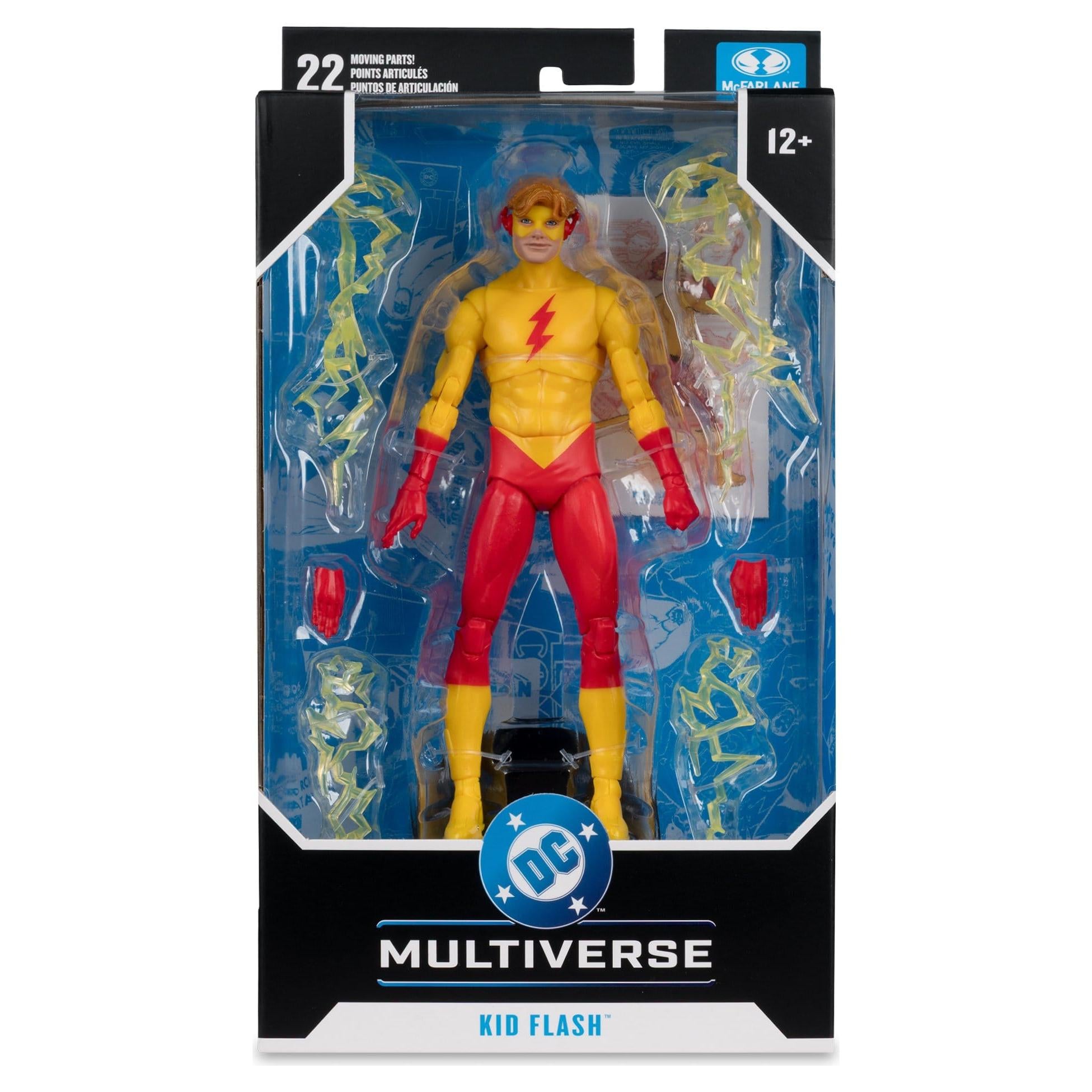 DC Multiverse: Kid Flash (Classic)-Actionfiguren-McFarlane Toys-Mighty Underground
