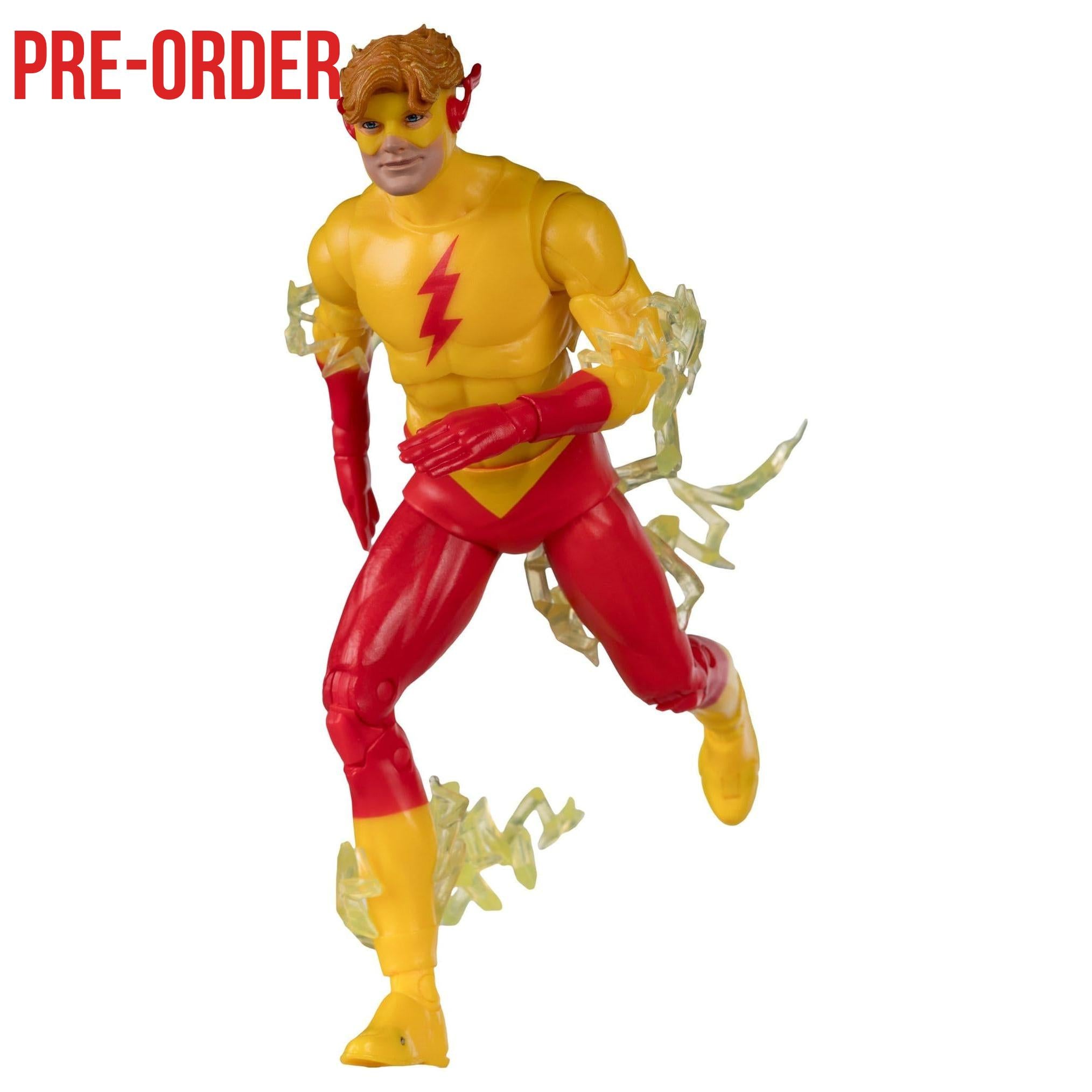 DC Multiverse: Kid Flash (Classic)-Actionfiguren-McFarlane Toys-Mighty Underground