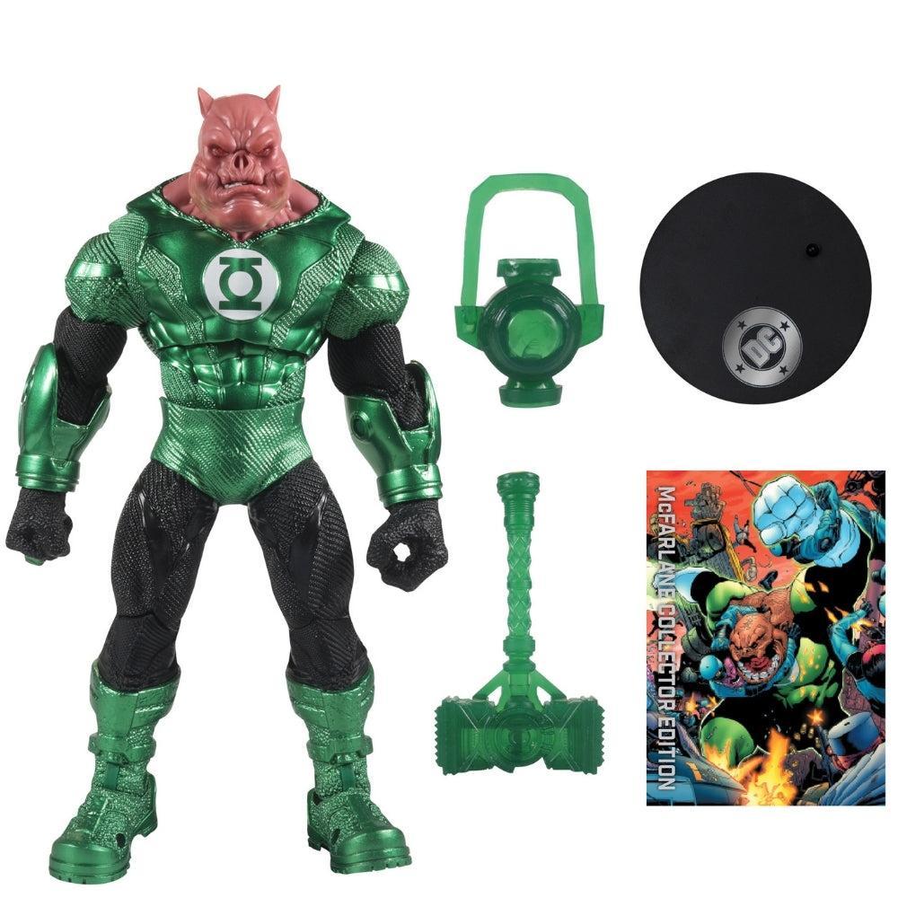 DC Multiverse: Kilowog (Green Lantern) (SDCC2026, Collector Edition #64)-Actionfiguren-McFarlane Toys-Mighty Underground