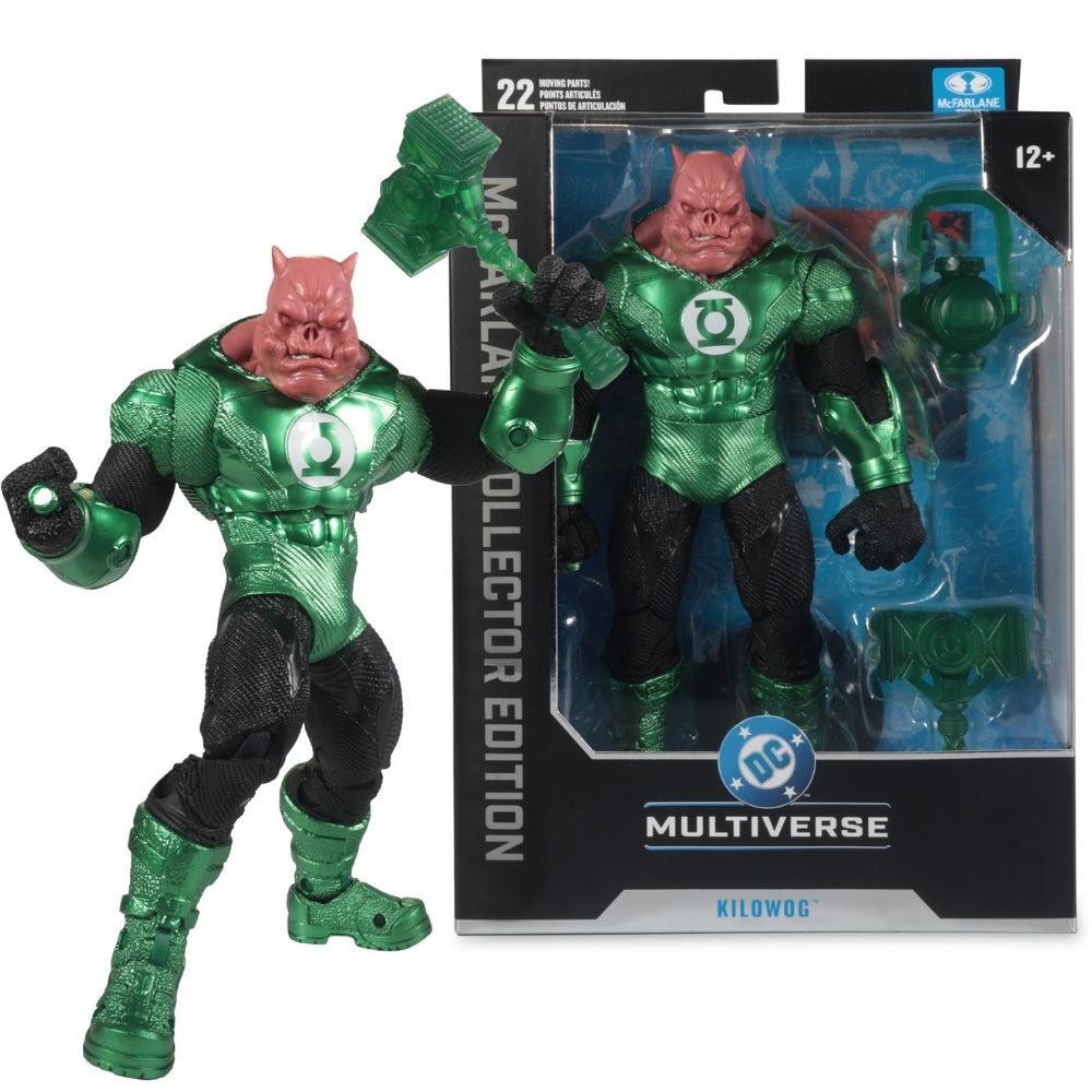DC Multiverse: Kilowog (Green Lantern) (SDCC2026, Collector Edition #64)-Actionfiguren-McFarlane Toys-Mighty Underground