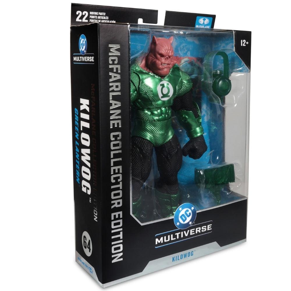 DC Multiverse: Kilowog (Green Lantern) (SDCC2026, Collector Edition #64)-Actionfiguren-McFarlane Toys-Mighty Underground