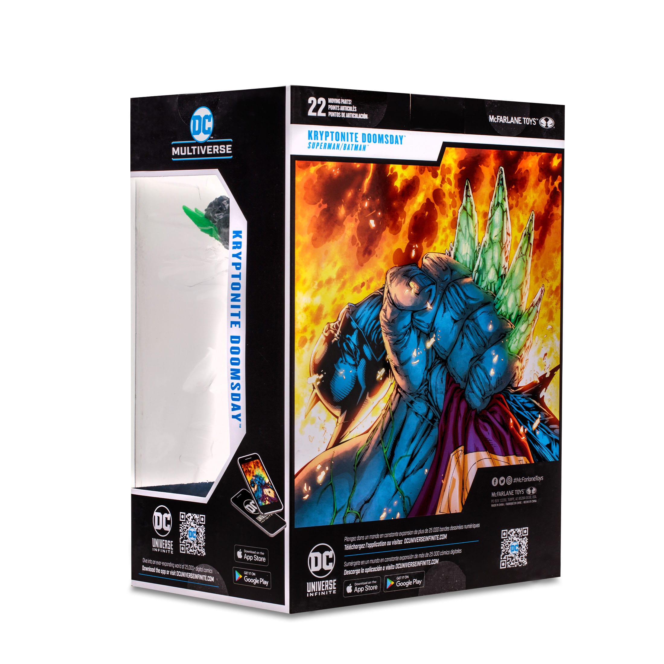 DC Multiverse: Kryptonite Doomsday (Superman/Batman) - Megafig-Actionfiguren-McFarlane Toys-Mighty Underground