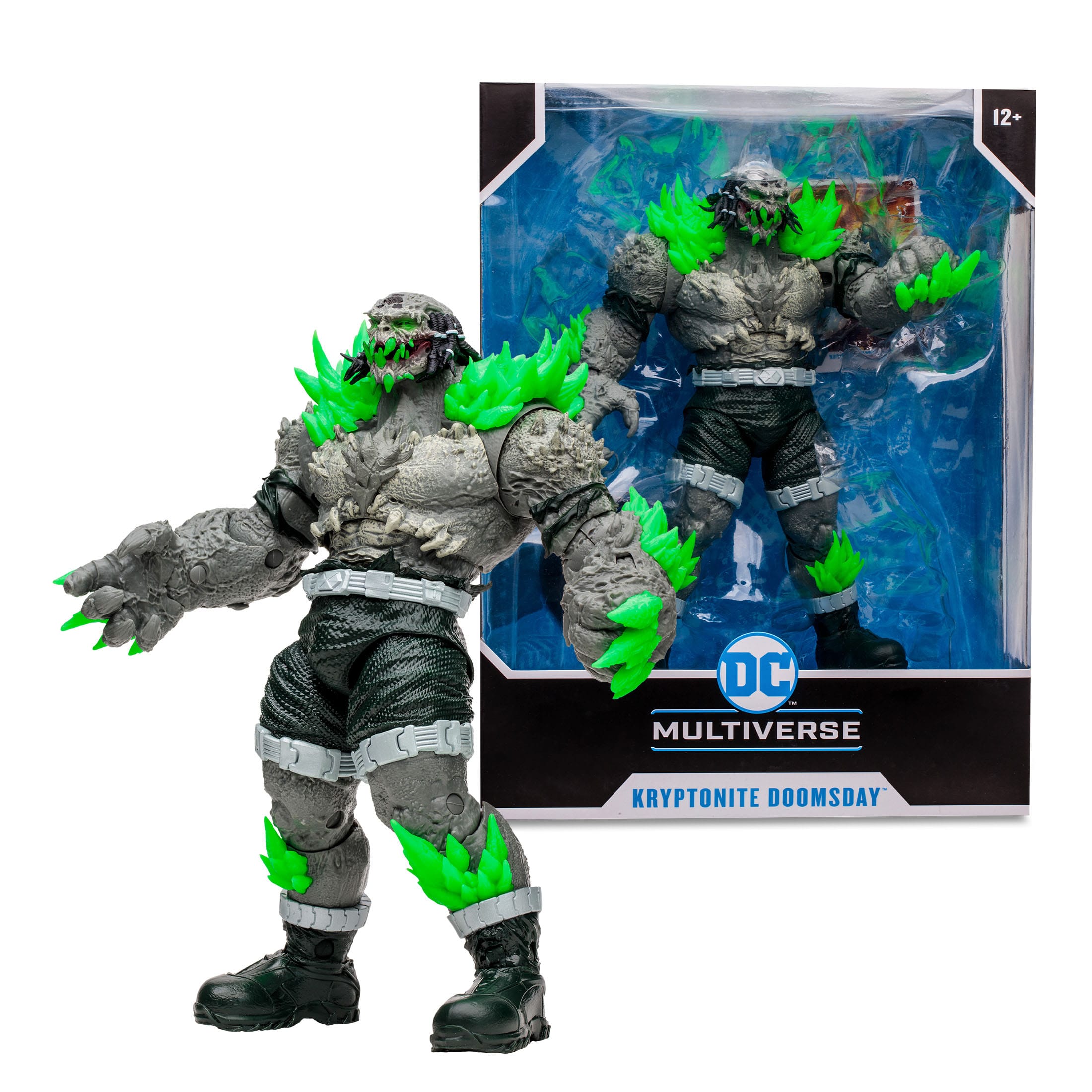 DC Multiverse: Kryptonite Doomsday (Superman/Batman) - Megafig-Actionfiguren-McFarlane Toys-Mighty Underground