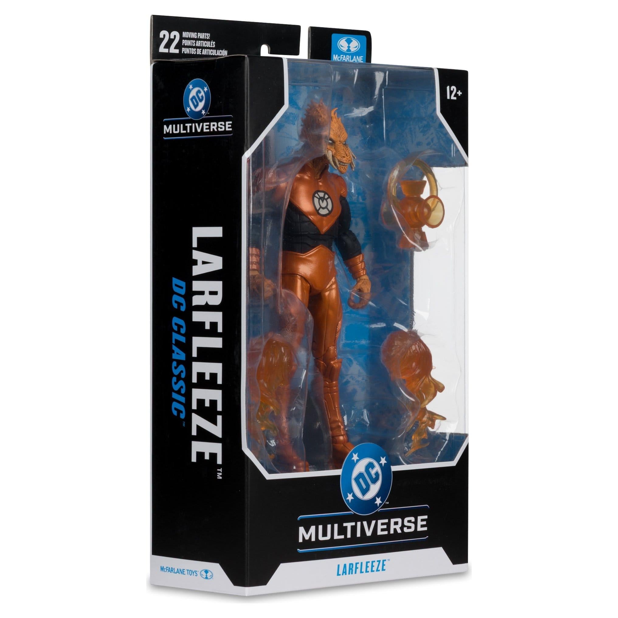 DC Multiverse: Larfleeze (DC Classic)-Actionfiguren-McFarlane Toys-Mighty Underground