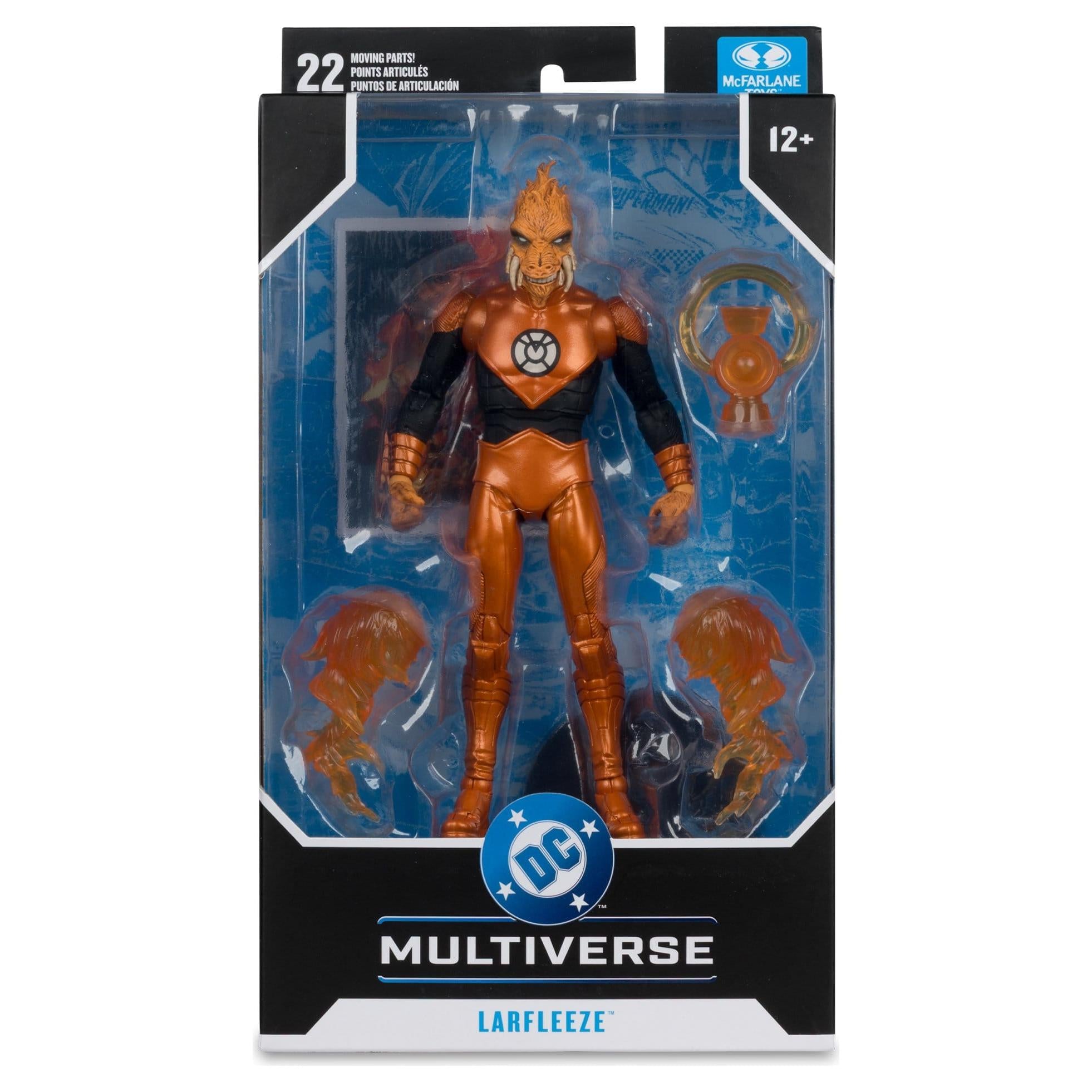DC Multiverse: Larfleeze (DC Classic)-Actionfiguren-McFarlane Toys-Mighty Underground