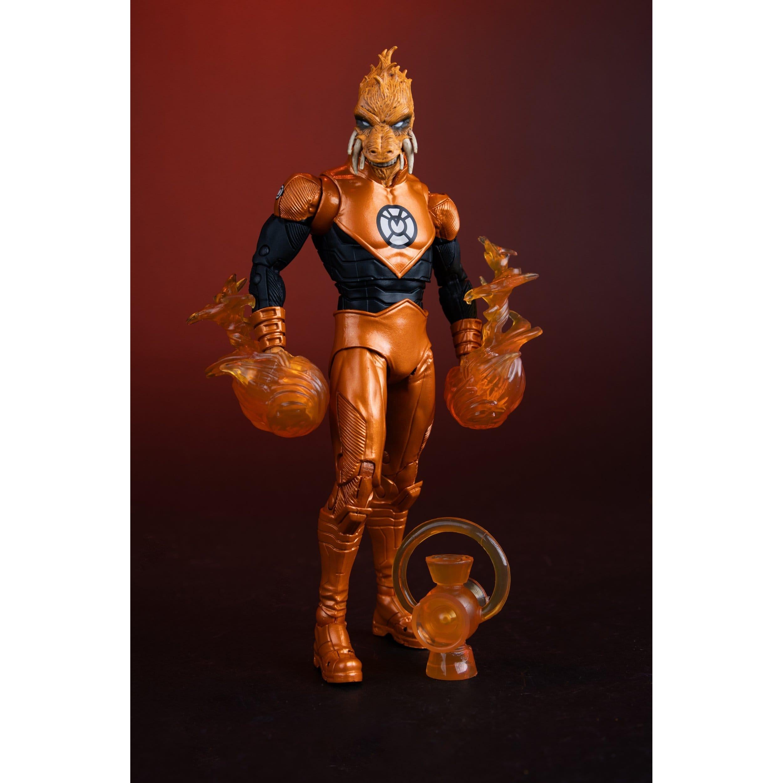 DC Multiverse: Larfleeze (DC Classic)-Actionfiguren-McFarlane Toys-Mighty Underground