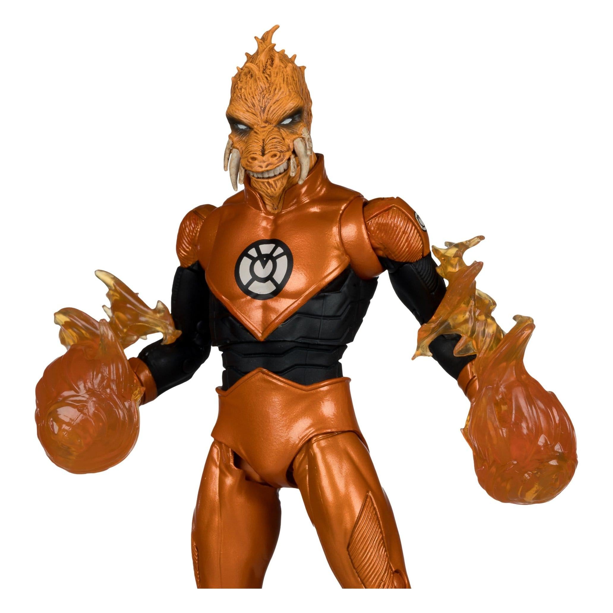 DC Multiverse: Larfleeze (DC Classic)-Actionfiguren-McFarlane Toys-Mighty Underground