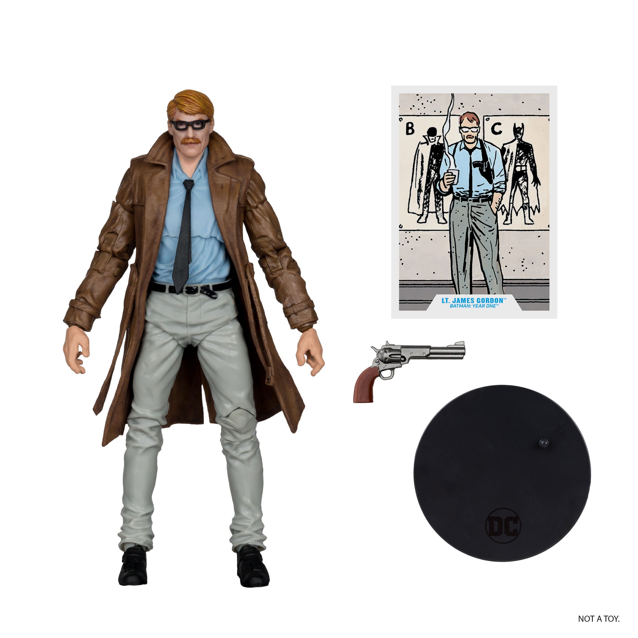 DC Multiverse: Lt. James Gordon (Batman Year One Part 4)-Actionfiguren-McFarlane Toys-Mighty Underground