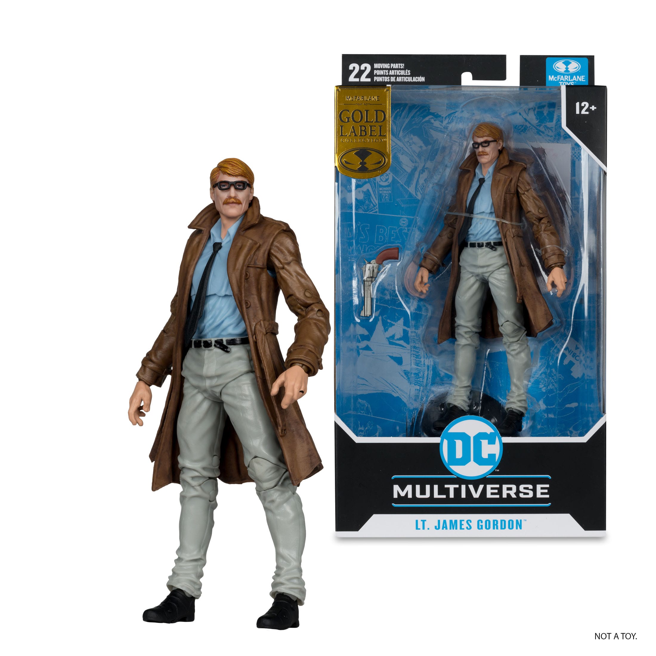 DC Multiverse: Lt. James Gordon (Batman Year One Part 4)-Actionfiguren-McFarlane Toys-Mighty Underground