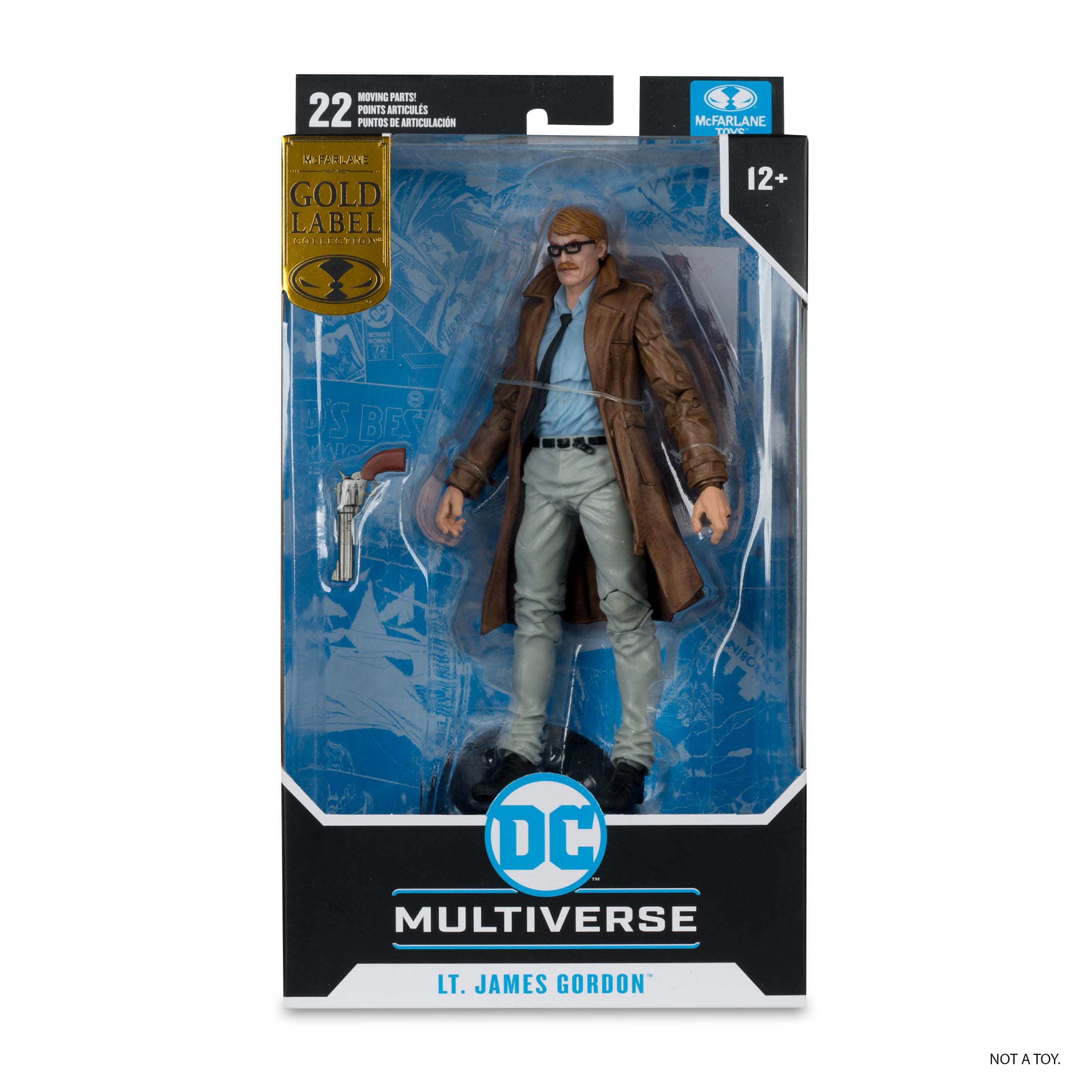 DC Multiverse: Lt. James Gordon (Batman Year One Part 4)-Actionfiguren-McFarlane Toys-Mighty Underground