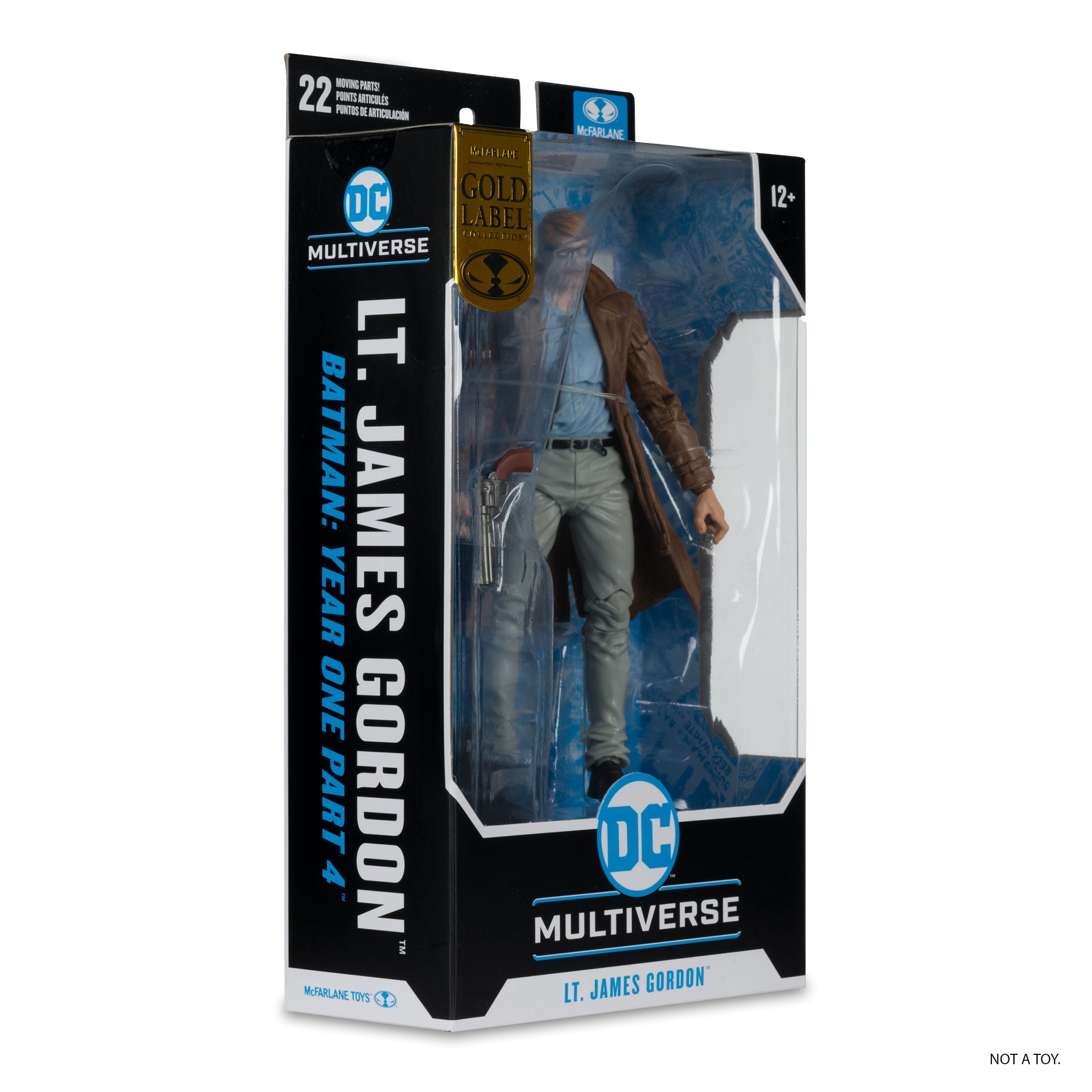 DC Multiverse: Lt. James Gordon (Batman Year One Part 4)-Actionfiguren-McFarlane Toys-Mighty Underground