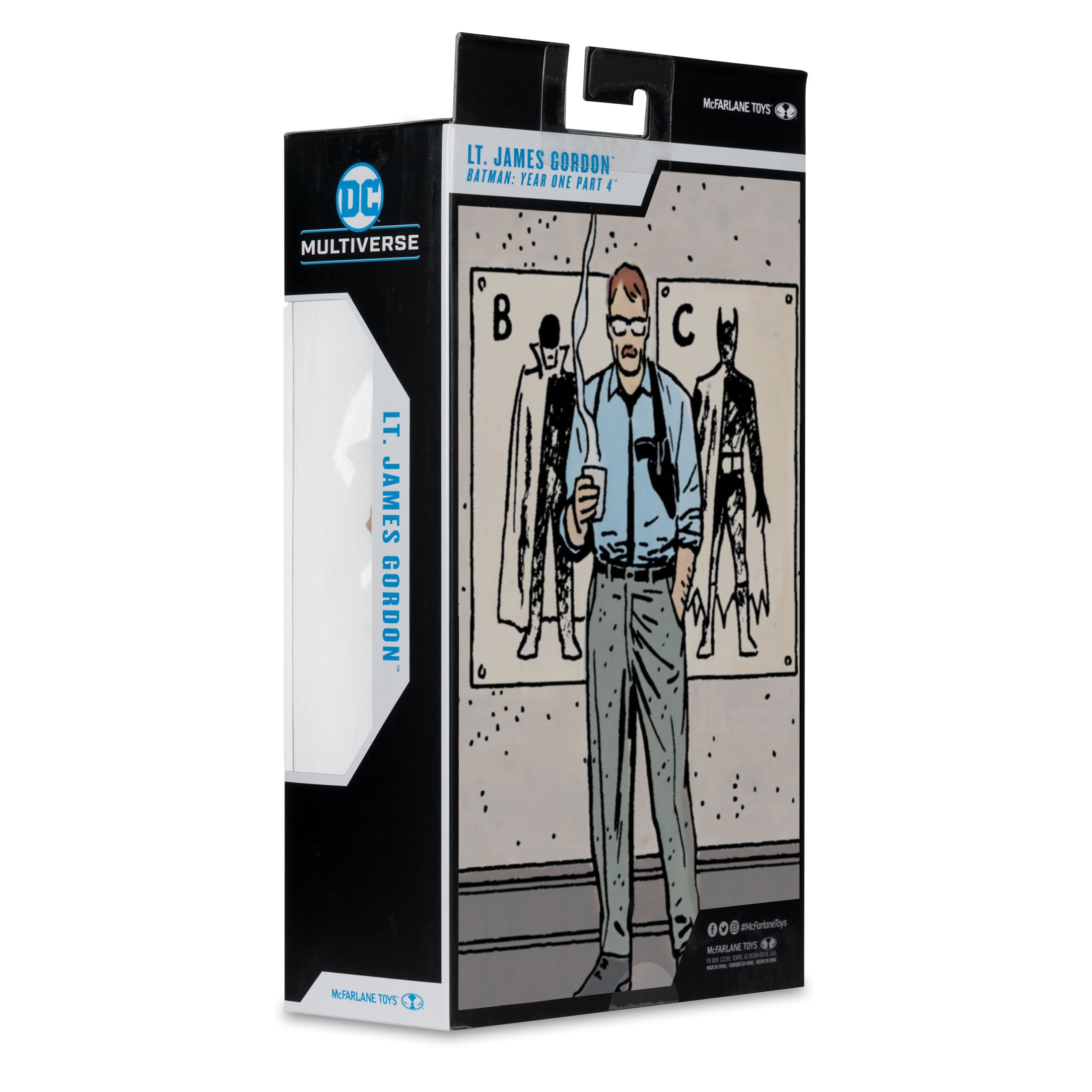 DC Multiverse: Lt. James Gordon (Batman Year One Part 4)-Actionfiguren-McFarlane Toys-Mighty Underground