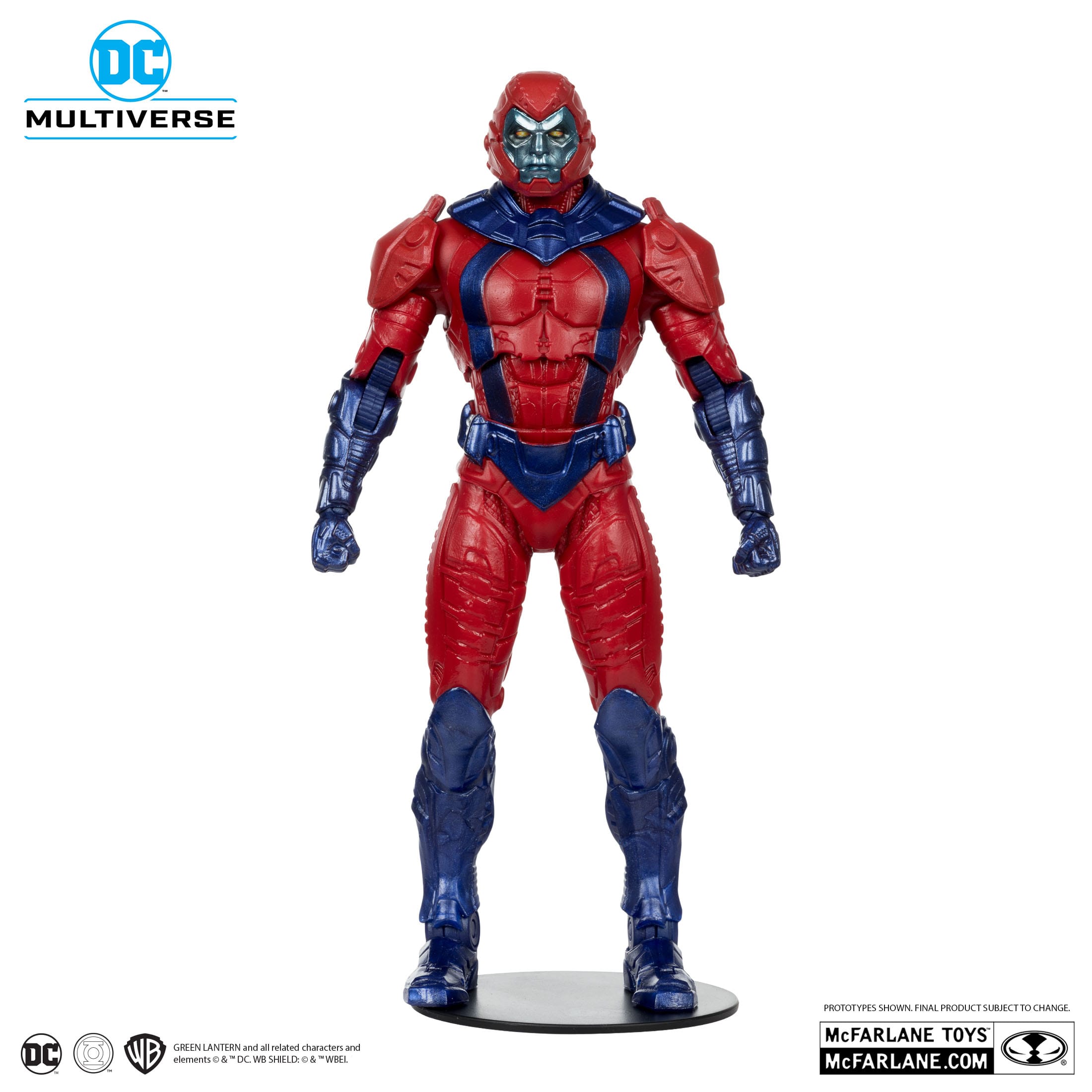 DC Multiverse: Manhunters (Green Lantern Corps - Adversary, Platinum Edition)-Actionfiguren-McFarlane Toys-Mighty Underground
