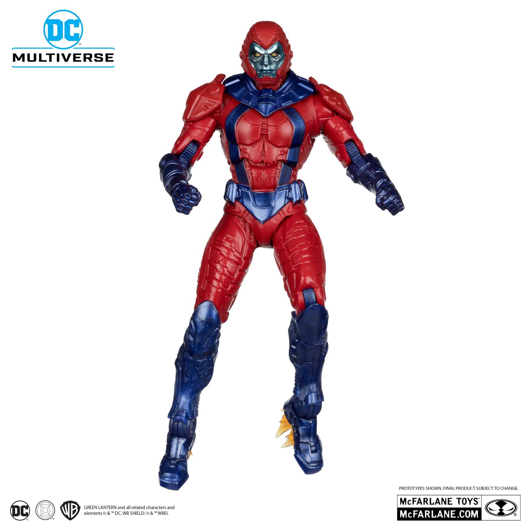 DC Multiverse: Manhunters (Green Lantern Corps - Adversary, Platinum Edition)-Actionfiguren-McFarlane Toys-Mighty Underground