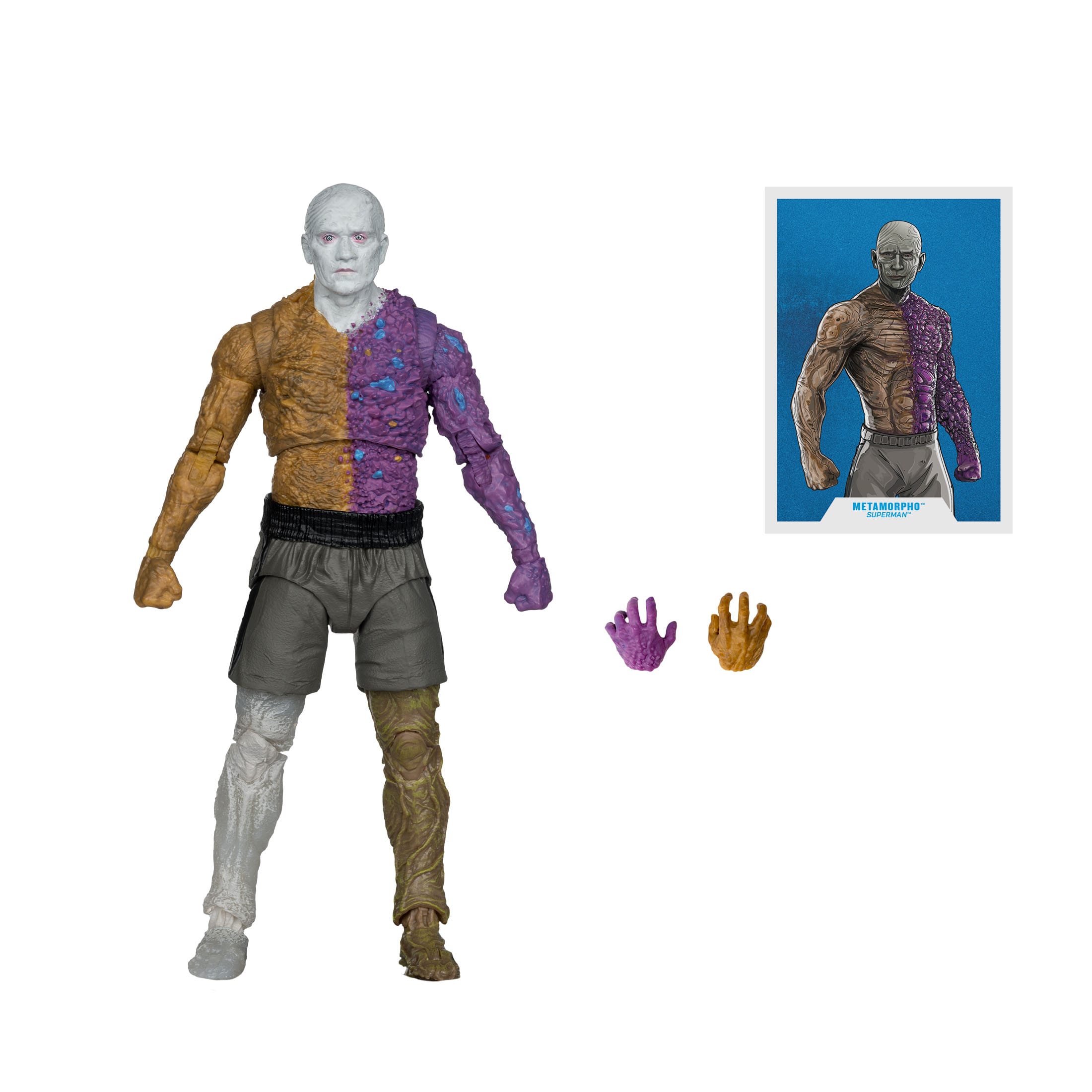 DC Multiverse: Metamorpho (Superman 2025)-Actionfiguren-McFarlane Toys-Mighty Underground