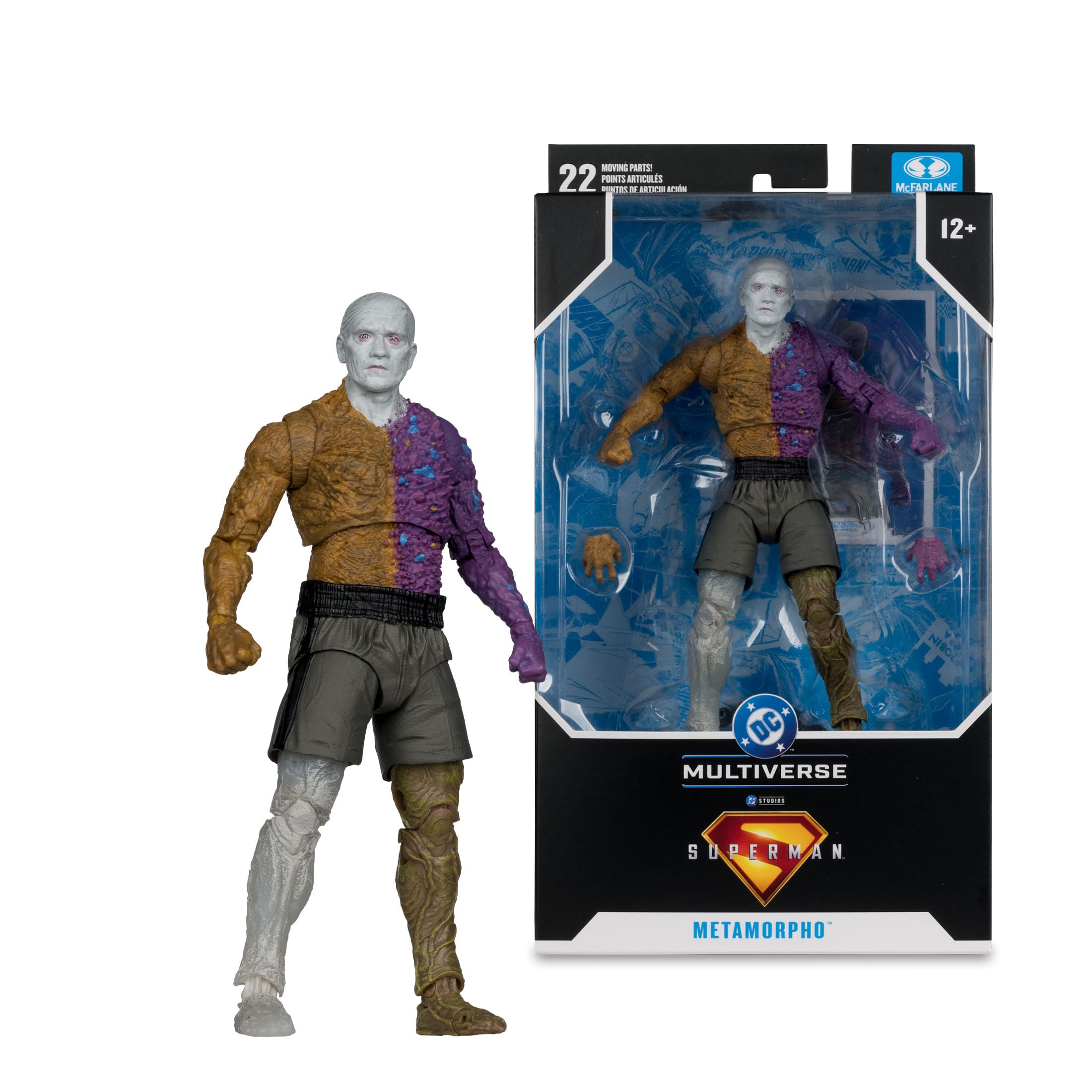 DC Multiverse: Metamorpho (Superman 2025)-Actionfiguren-McFarlane Toys-Mighty Underground