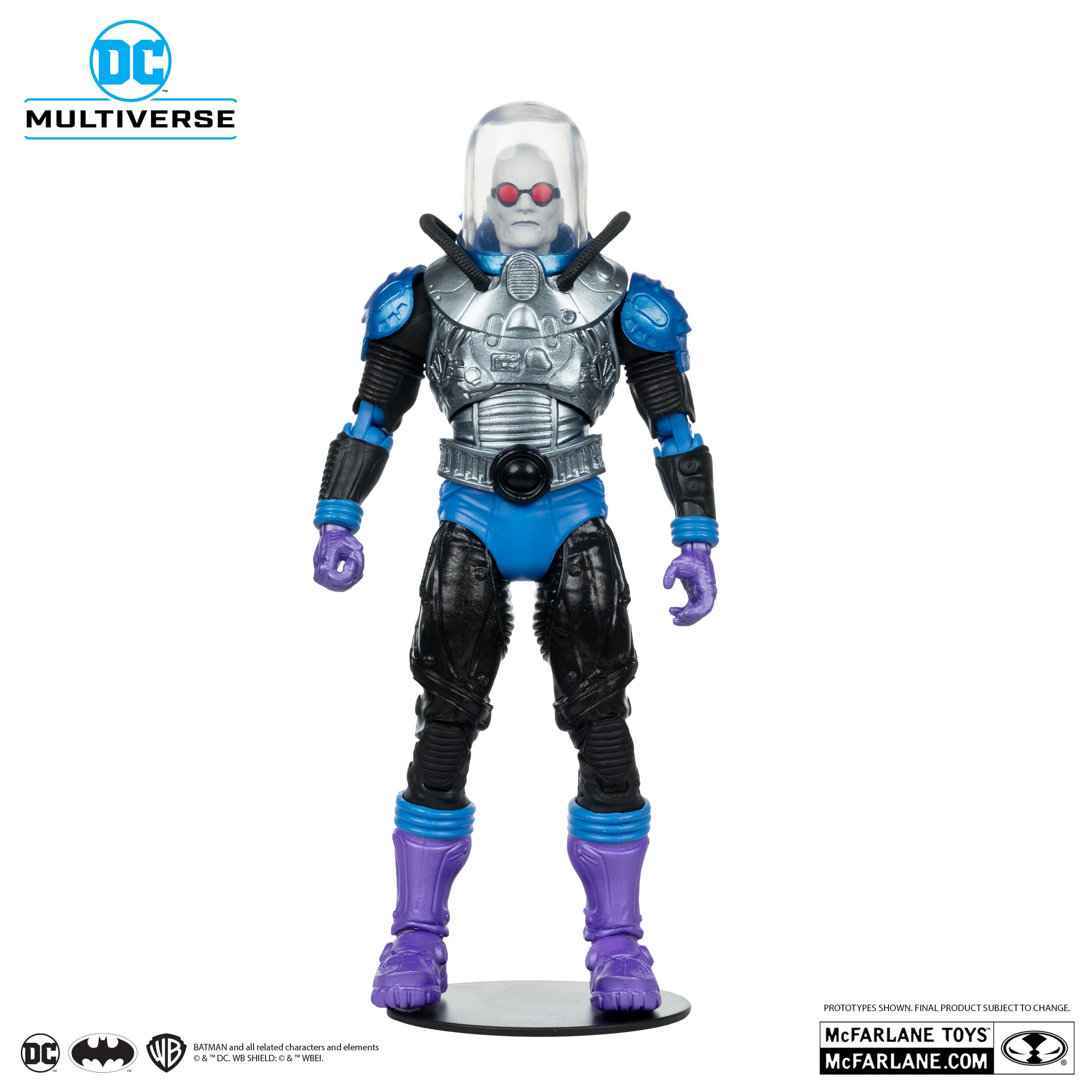DC Multiverse: Mr. Freeze-Actionfiguren-McFarlane Toys-Mighty Underground