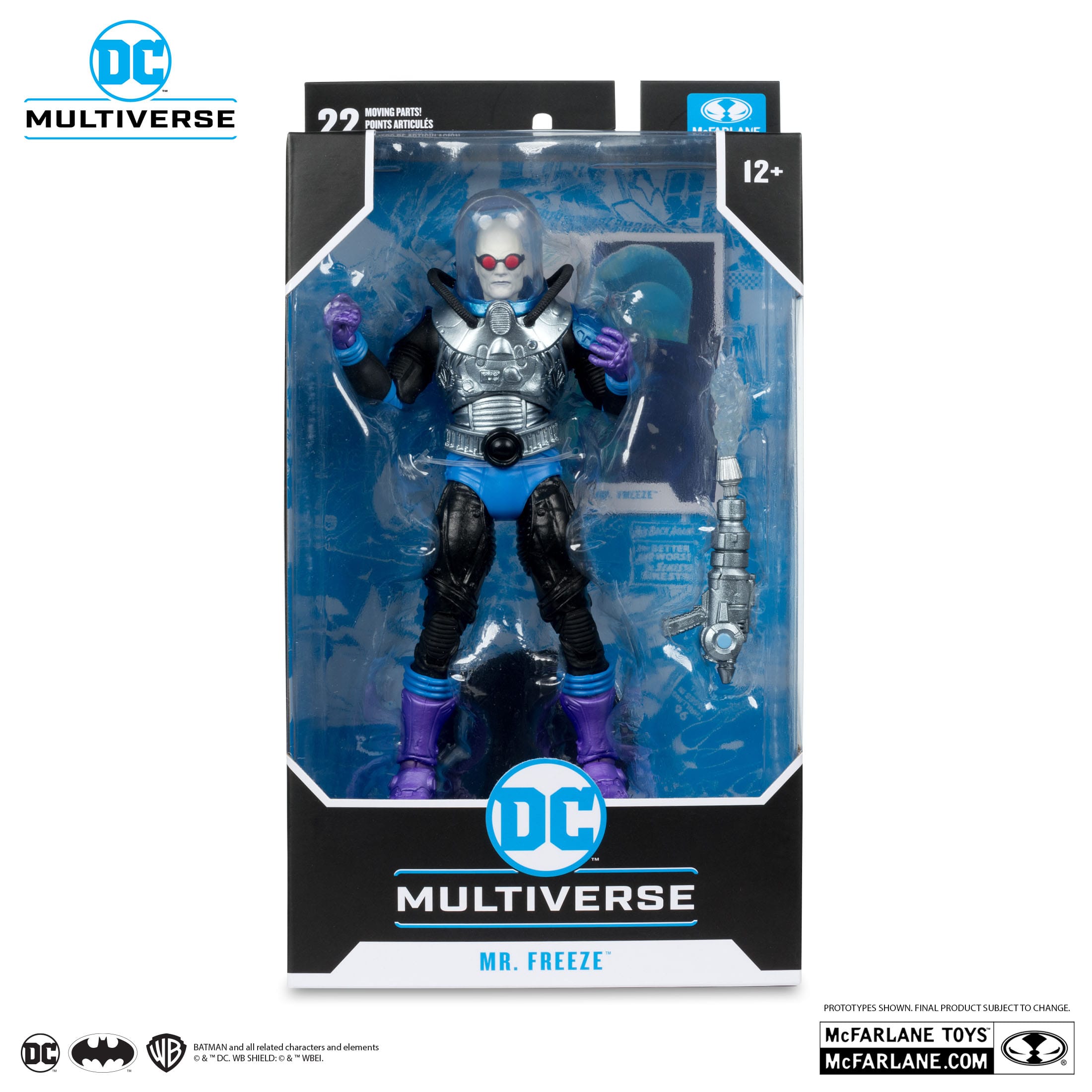 DC Multiverse: Mr. Freeze-Actionfiguren-McFarlane Toys-Mighty Underground