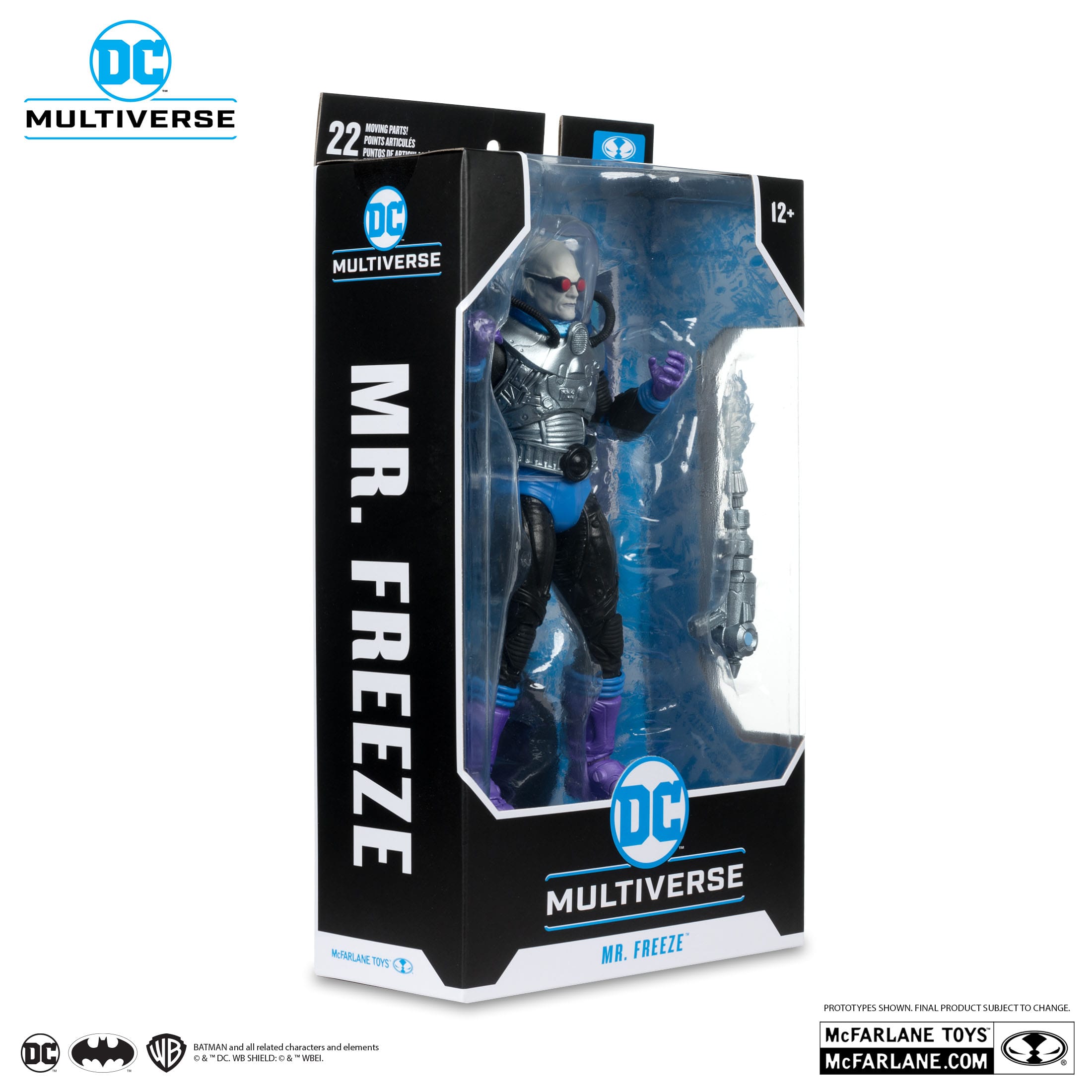 DC Multiverse: Mr. Freeze-Actionfiguren-McFarlane Toys-Mighty Underground