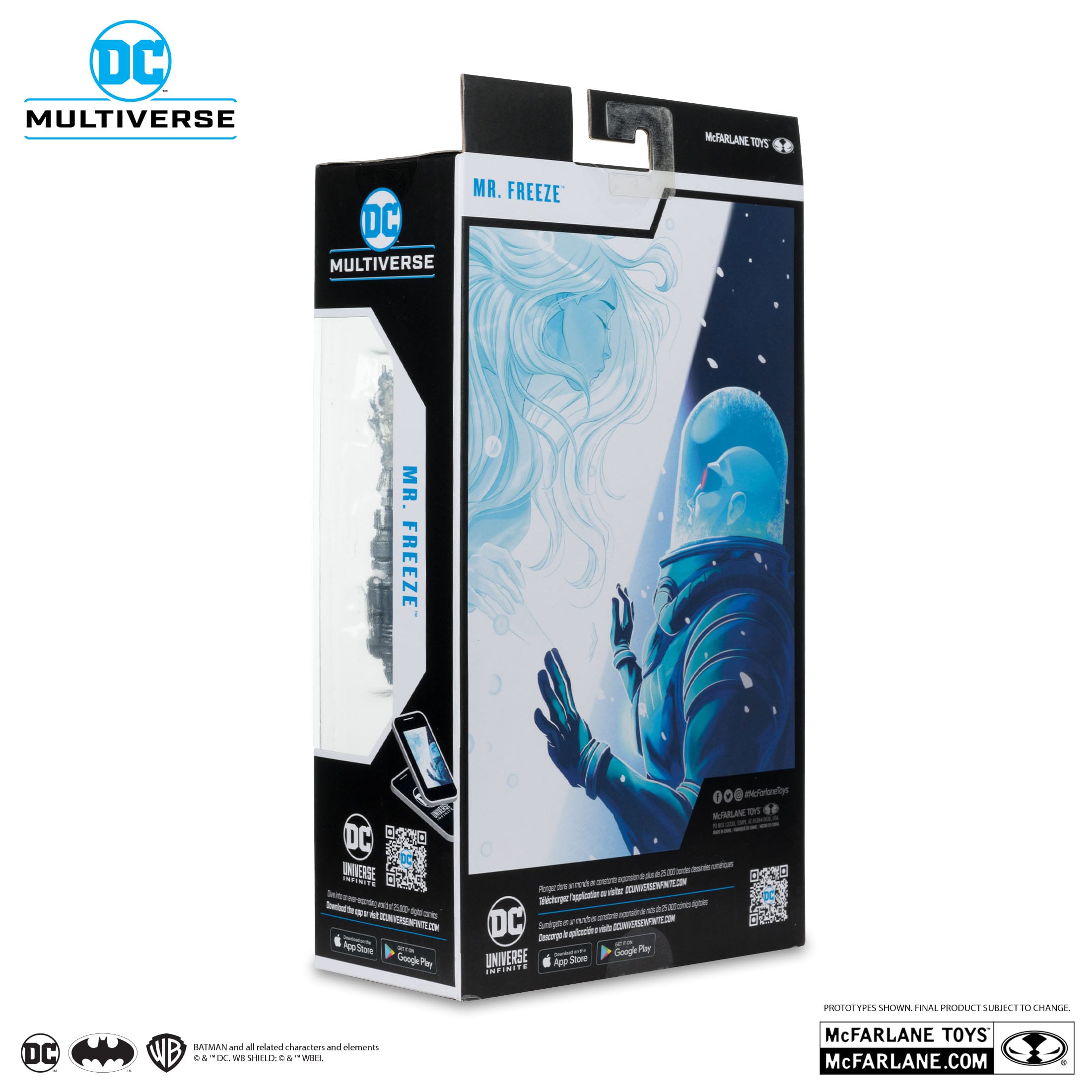 DC Multiverse: Mr. Freeze-Actionfiguren-McFarlane Toys-Mighty Underground