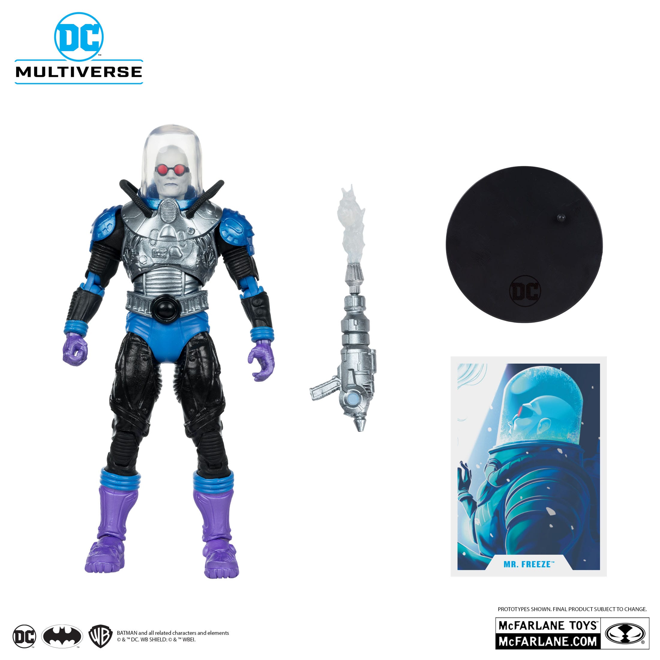 DC Multiverse: Mr. Freeze-Actionfiguren-McFarlane Toys-Mighty Underground
