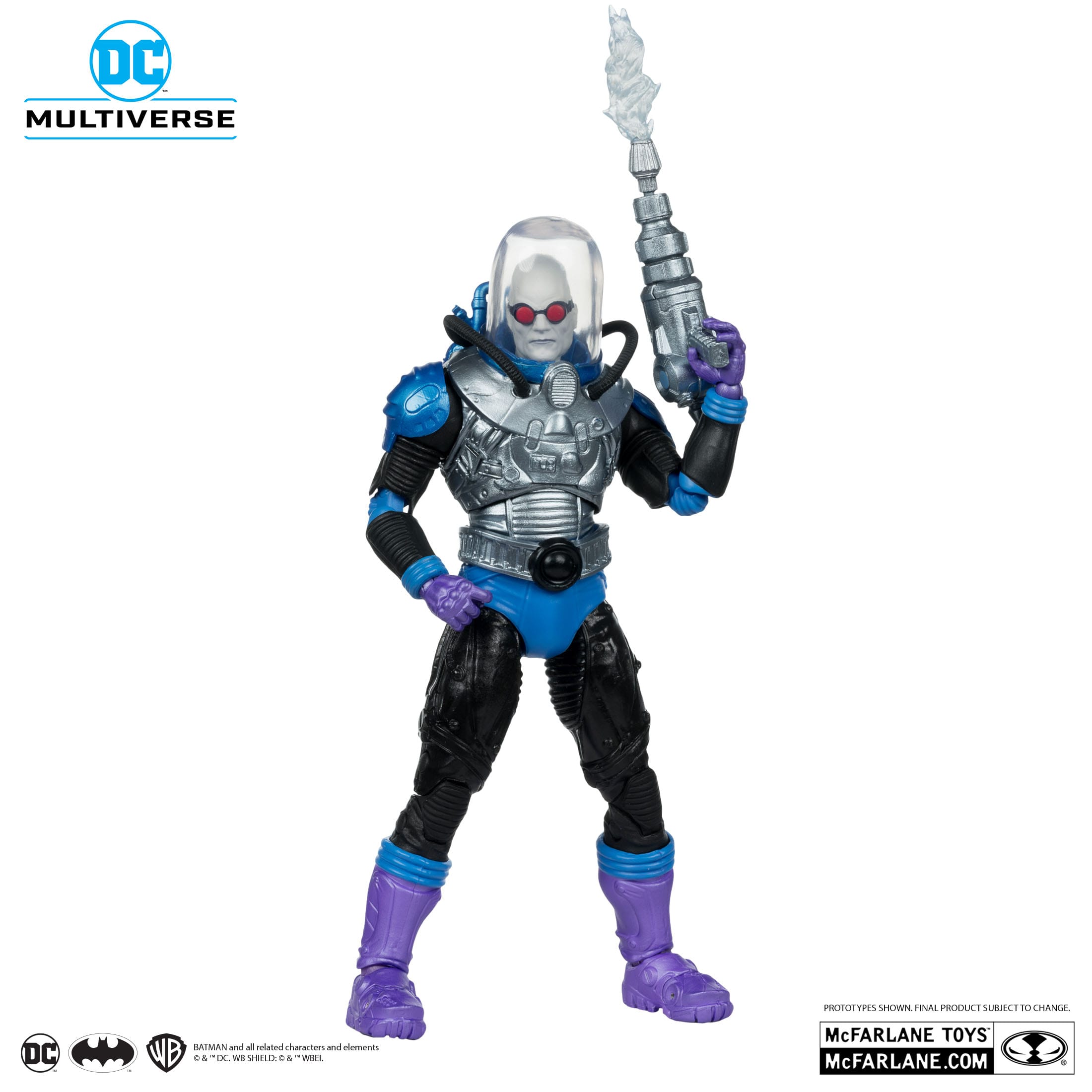 DC Multiverse: Mr. Freeze-Actionfiguren-McFarlane Toys-Mighty Underground