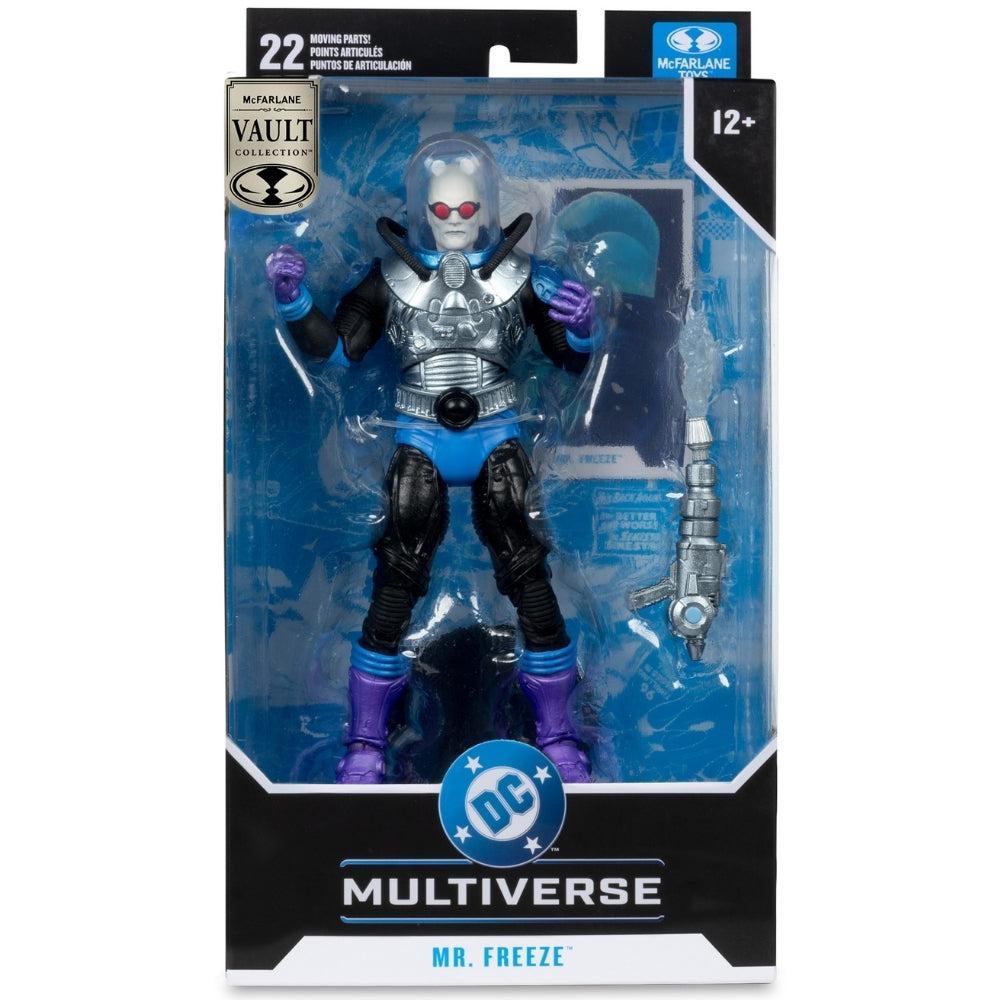 DC Multiverse: Mr. Freeze (Vault Collection)-Actionfiguren-McFarlane Toys-Mighty Underground