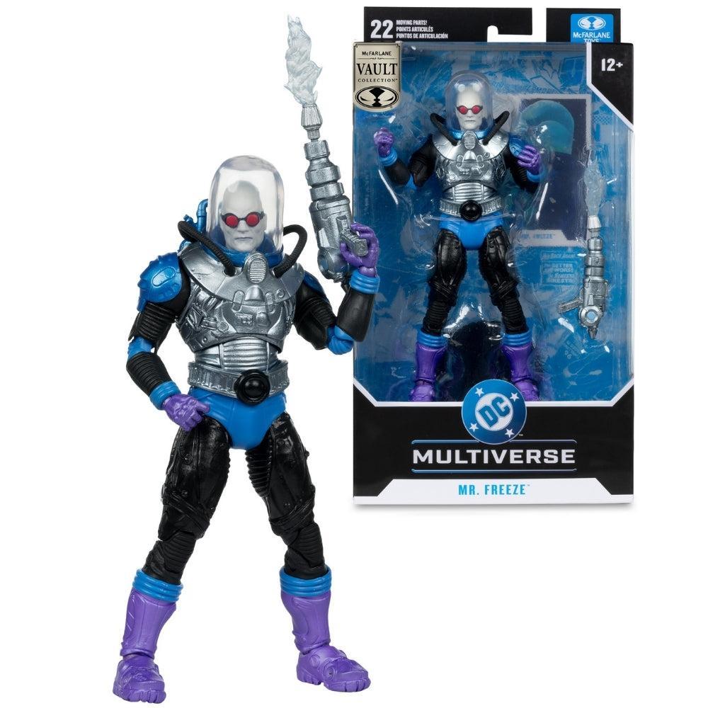 DC Multiverse: Mr. Freeze (Vault Collection)-Actionfiguren-McFarlane Toys-Mighty Underground