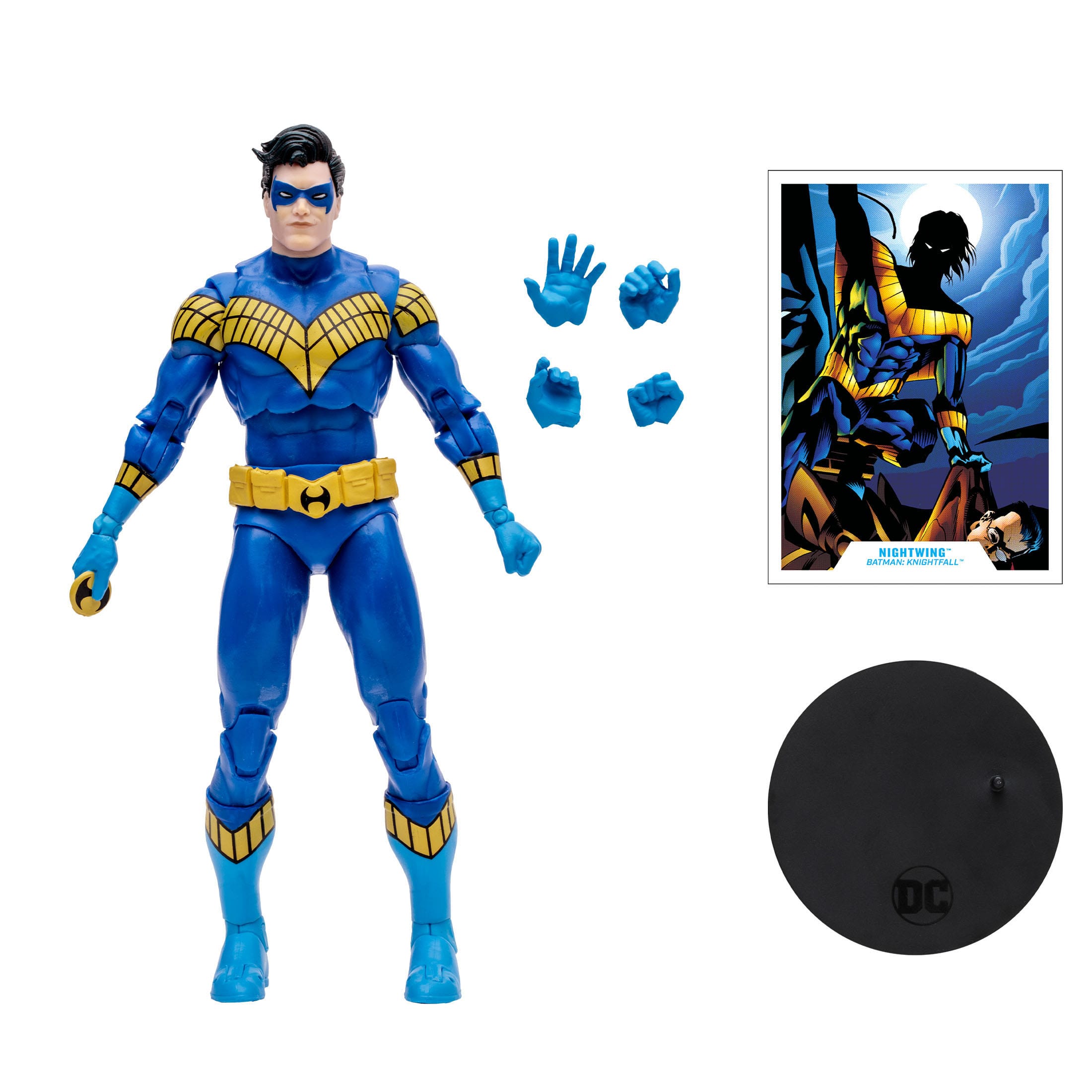 DC Multiverse: Nightwing (Knightfall)-Actionfiguren-McFarlane Toys-Mighty Underground