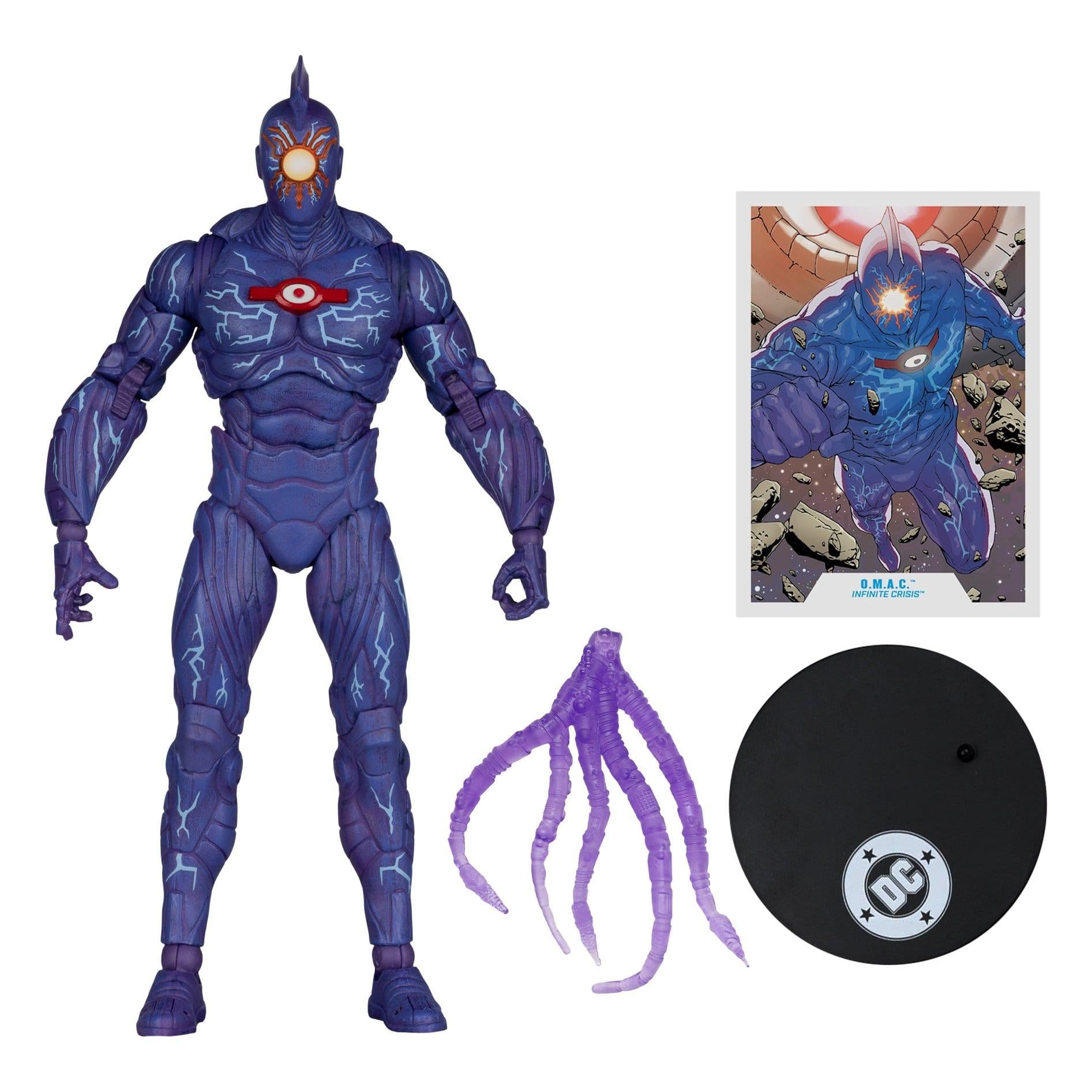 DC Multiverse: O.M.A.C. (Infinite Crisis)-Actionfiguren-McFarlane Toys-Mighty Underground