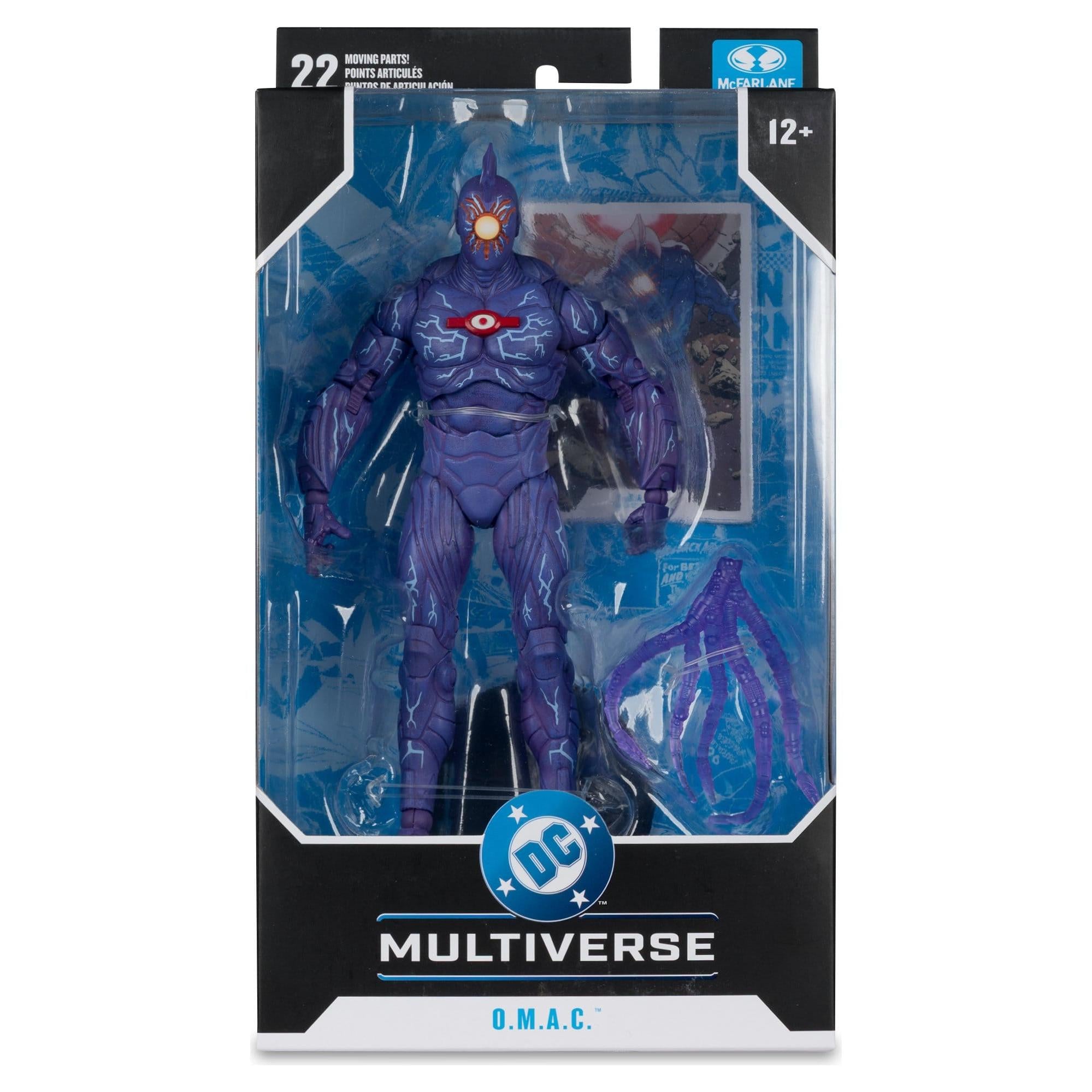 DC Multiverse: O.M.A.C. (Infinite Crisis)-Actionfiguren-McFarlane Toys-Mighty Underground