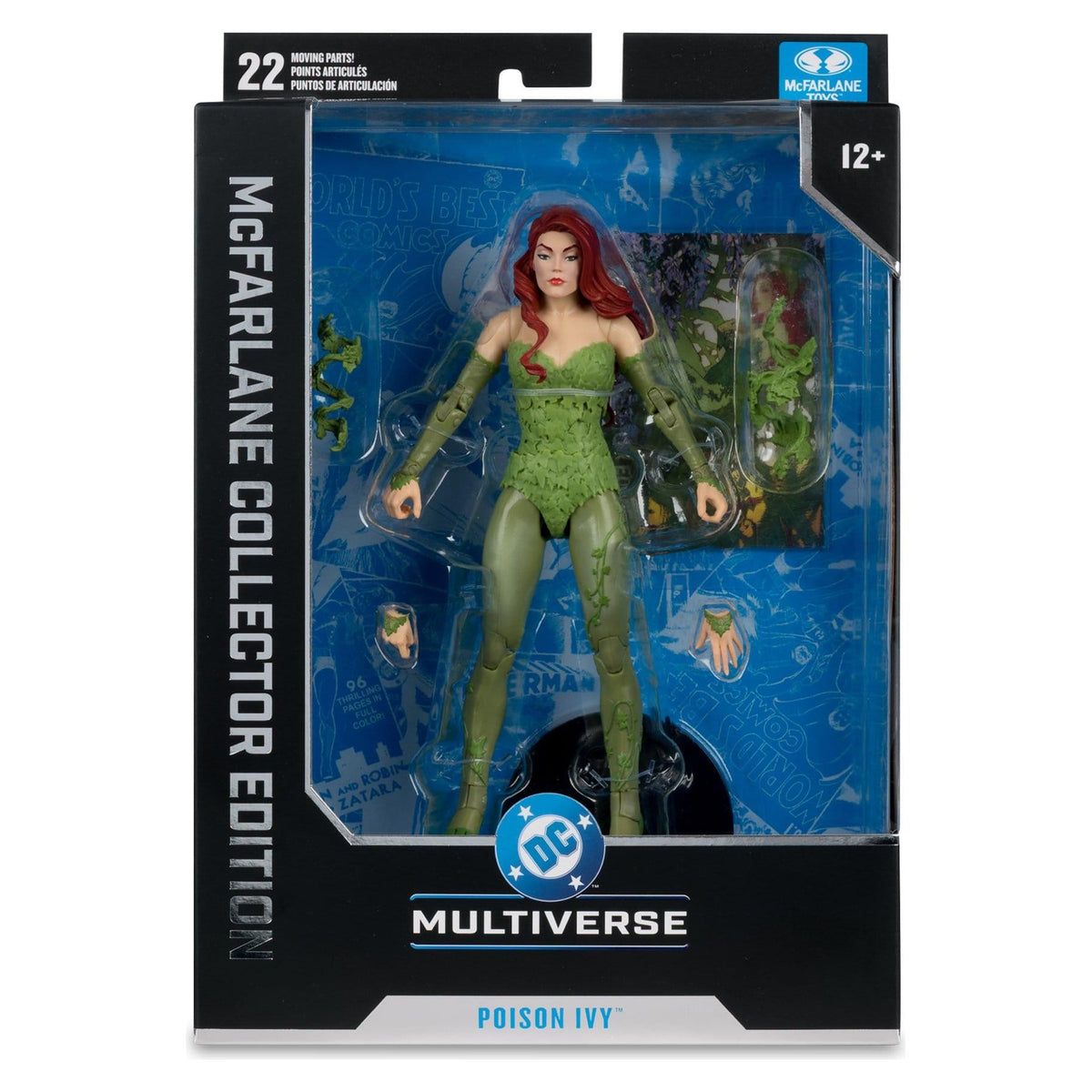 DC Multiverse: Poison Ivy (DC Classic, Collector Edition #62)-Actionfiguren-McFarlane Toys-Mighty Underground
