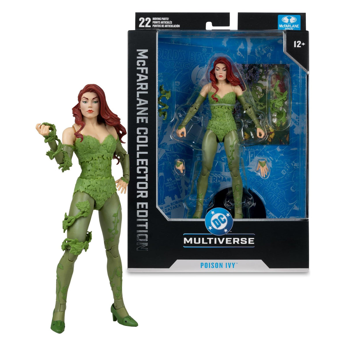 DC Multiverse: Poison Ivy (DC Classic, Collector Edition #62)-Actionfiguren-McFarlane Toys-Mighty Underground