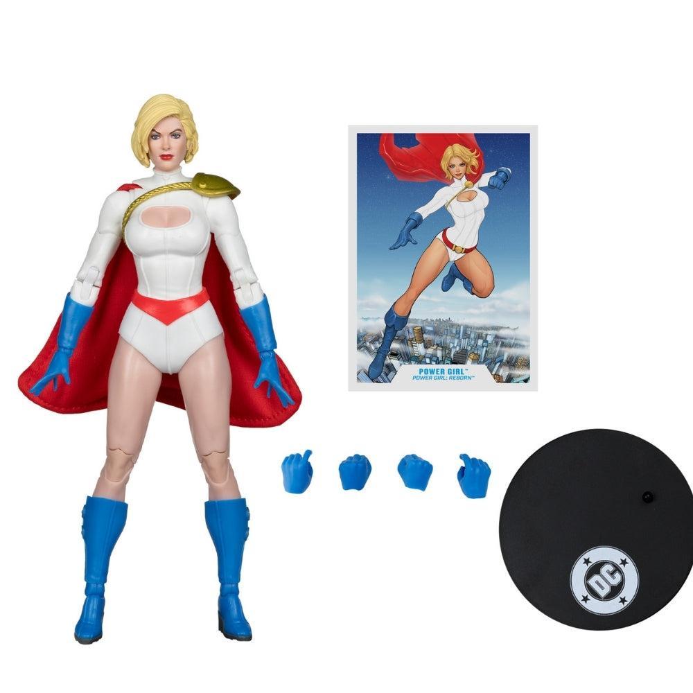 DC Multiverse: Power Girl (Vault Collection)-Actionfiguren-McFarlane Toys-Mighty Underground