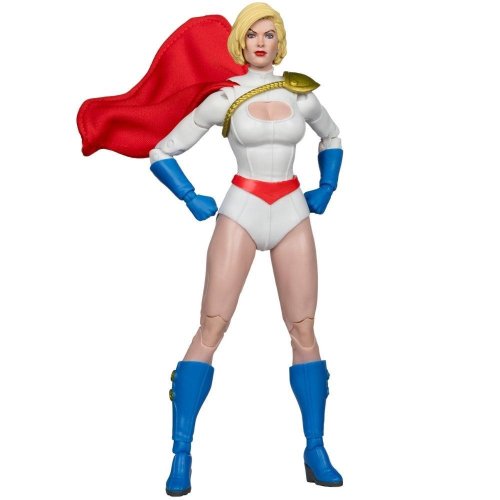 DC Multiverse: Power Girl (Vault Collection)-Actionfiguren-McFarlane Toys-Mighty Underground