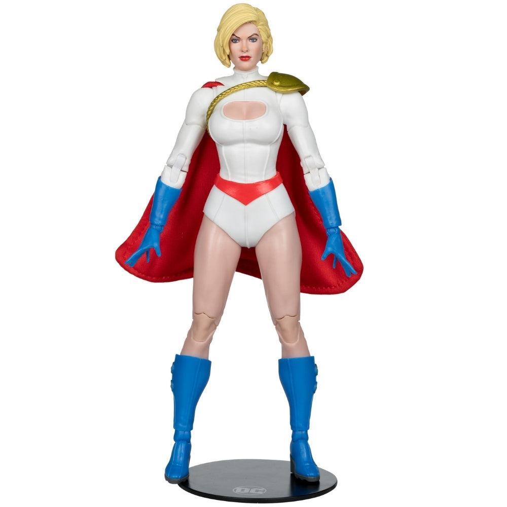 DC Multiverse: Power Girl (Vault Collection)-Actionfiguren-McFarlane Toys-Mighty Underground