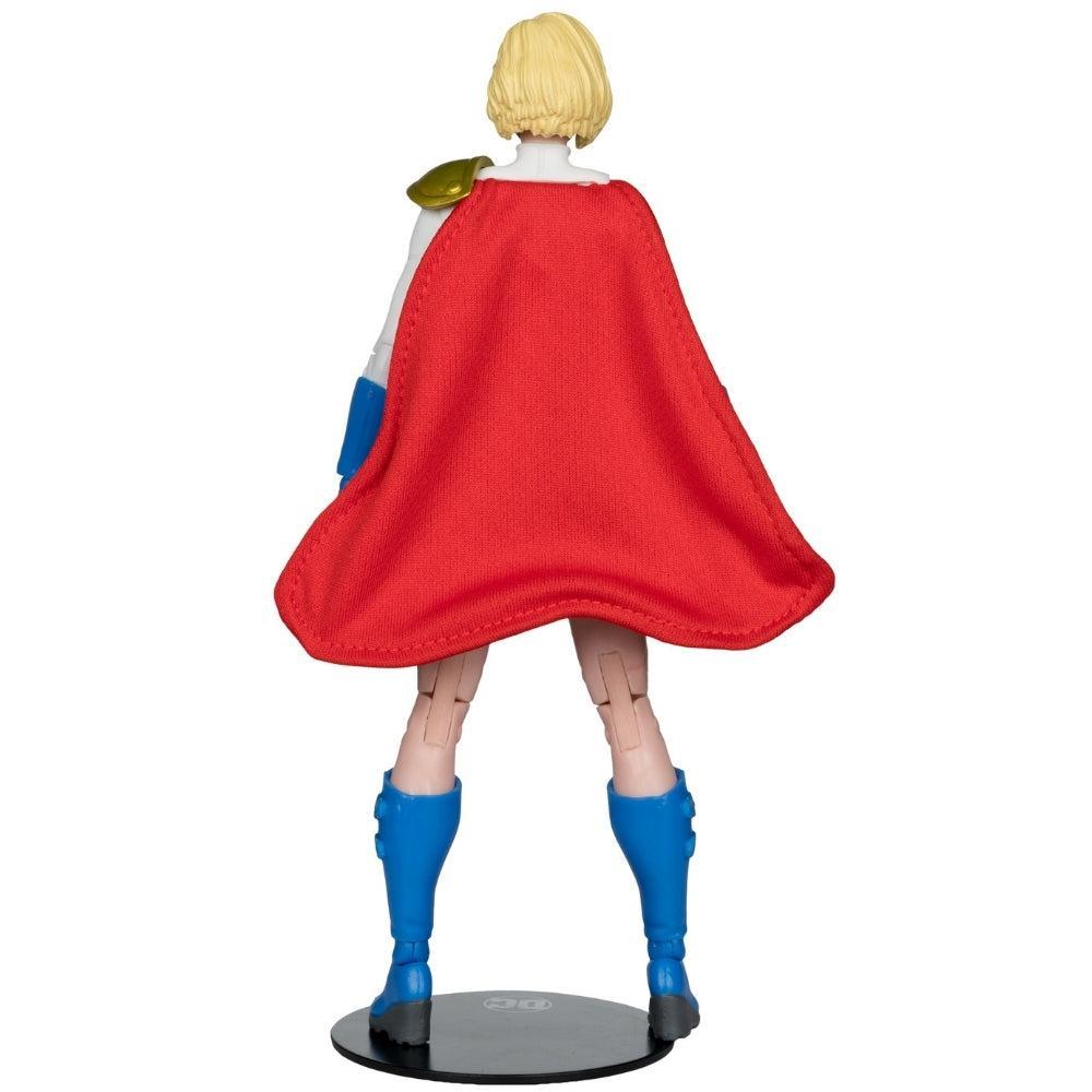 DC Multiverse: Power Girl (Vault Collection)-Actionfiguren-McFarlane Toys-Mighty Underground