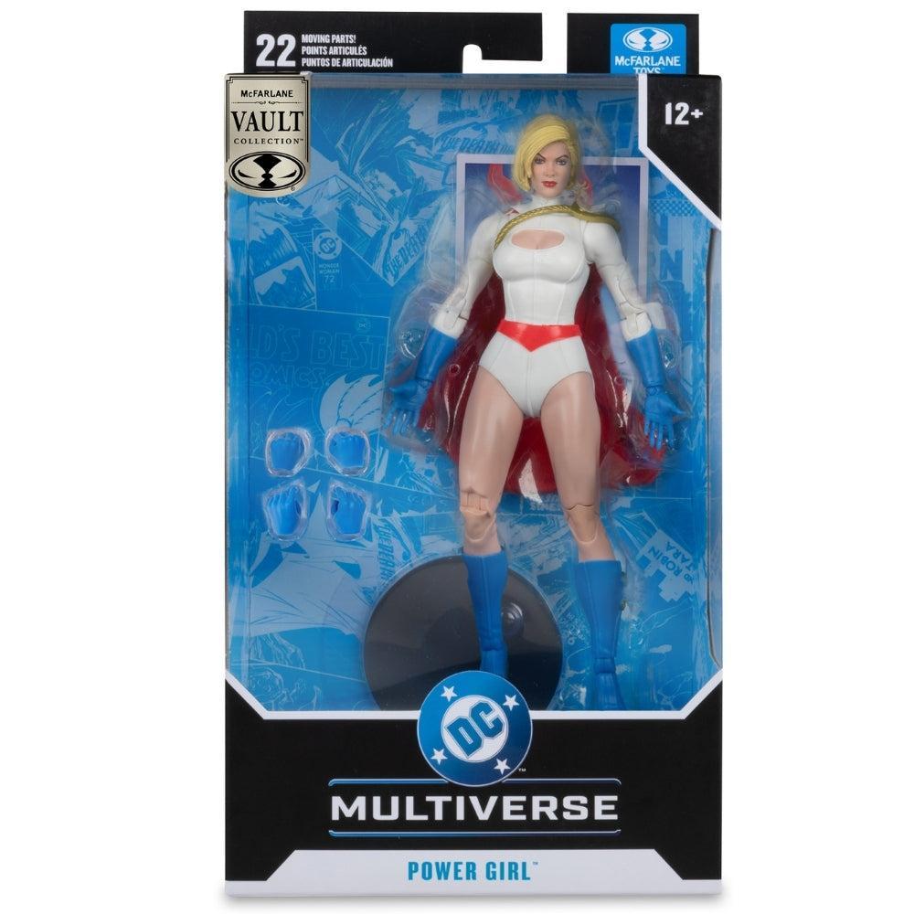 DC Multiverse: Power Girl (Vault Collection)-Actionfiguren-McFarlane Toys-Mighty Underground