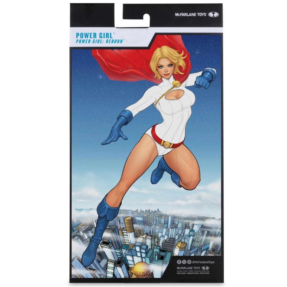 DC Multiverse: Power Girl (Vault Collection)-Actionfiguren-McFarlane Toys-Mighty Underground
