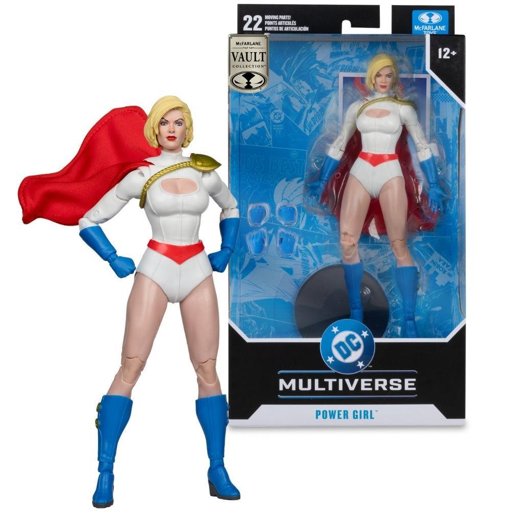 DC Multiverse: Power Girl (Vault Collection)-Actionfiguren-McFarlane Toys-Mighty Underground