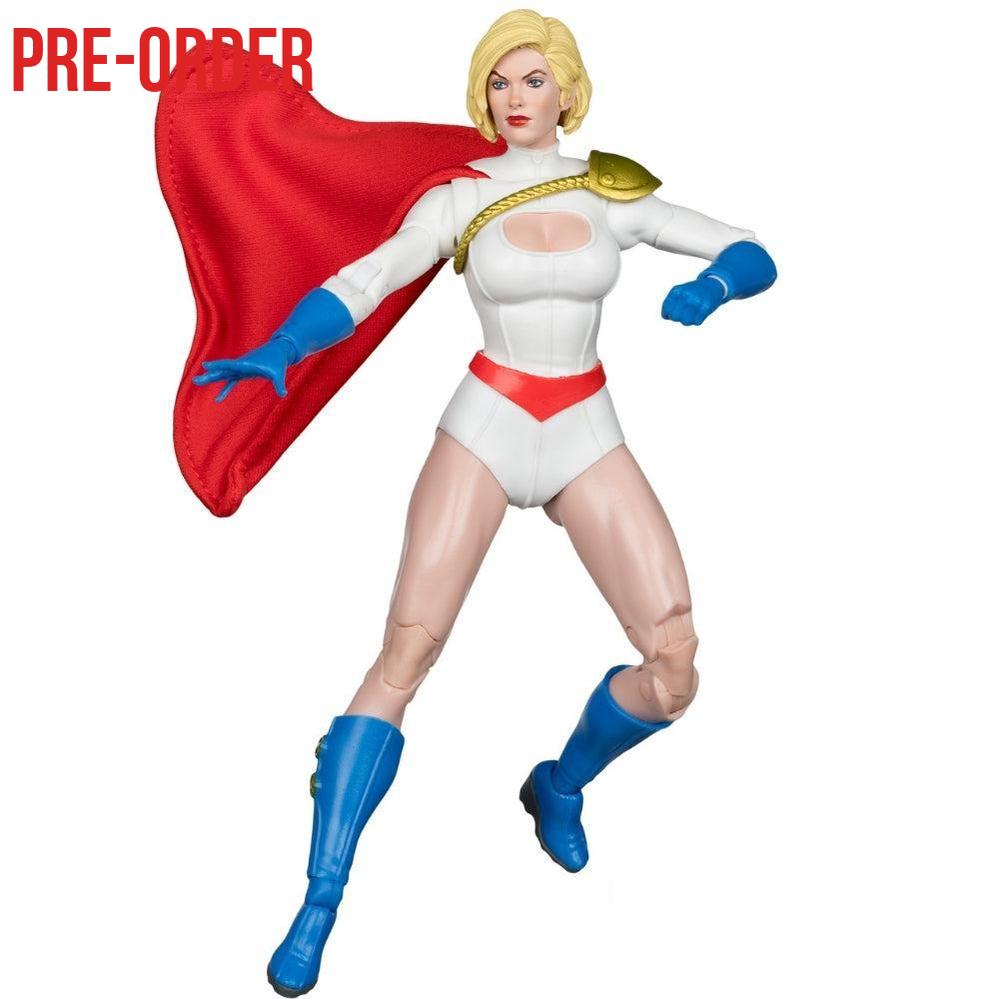 DC Multiverse: Power Girl (Vault Collection)-Actionfiguren-McFarlane Toys-Mighty Underground
