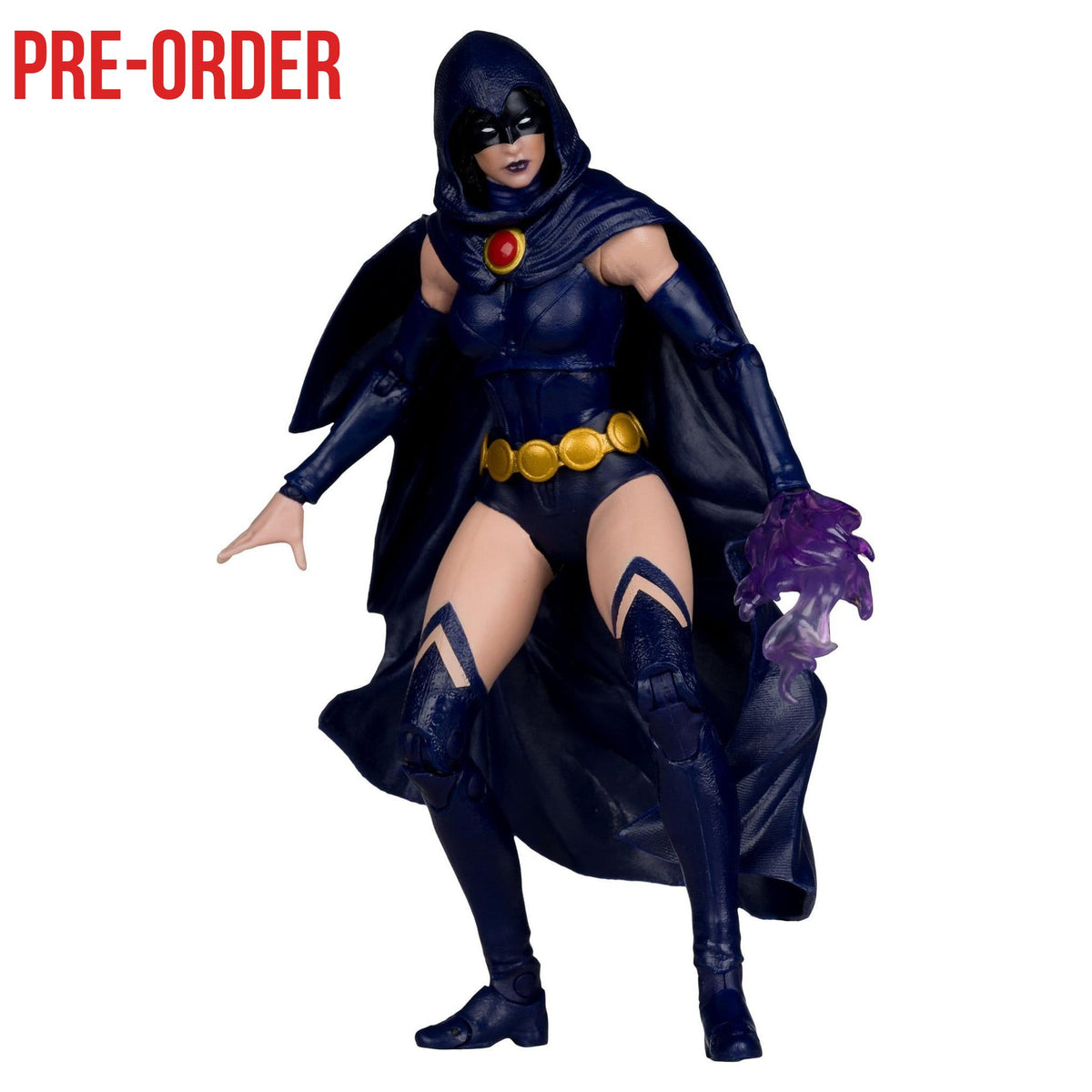 DC Multiverse: Raven (DC Classic, Collector Edition #69)-Actionfiguren-McFarlane Toys-Mighty Underground