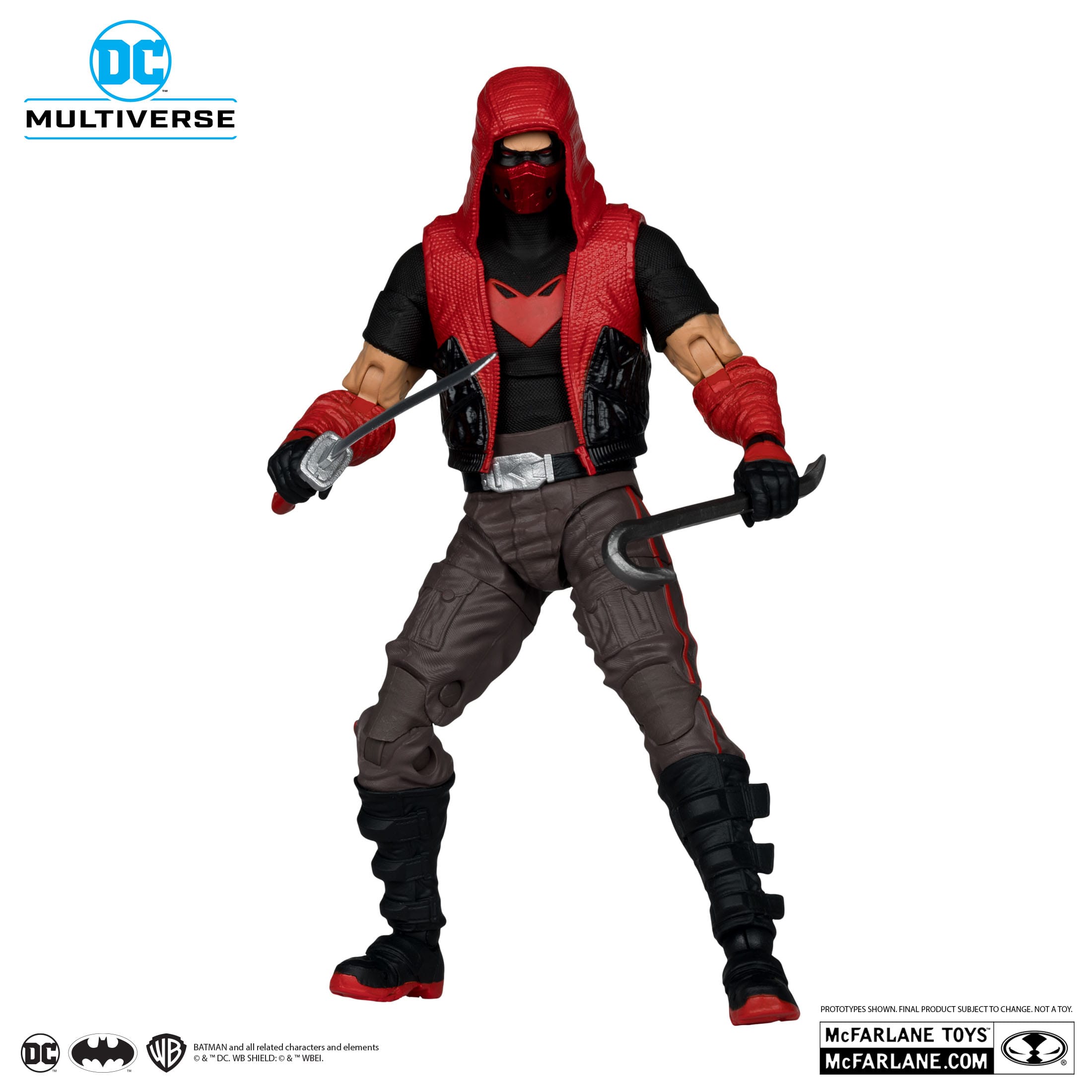 DC Multiverse: Red Hood (Dawn of DC)-Actionfiguren-McFarlane Toys-Mighty Underground